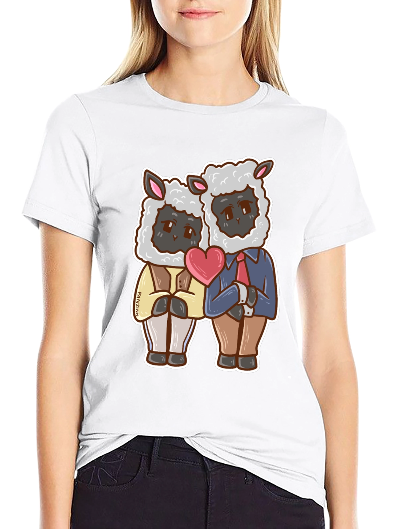 Sheep Love T-Shirt