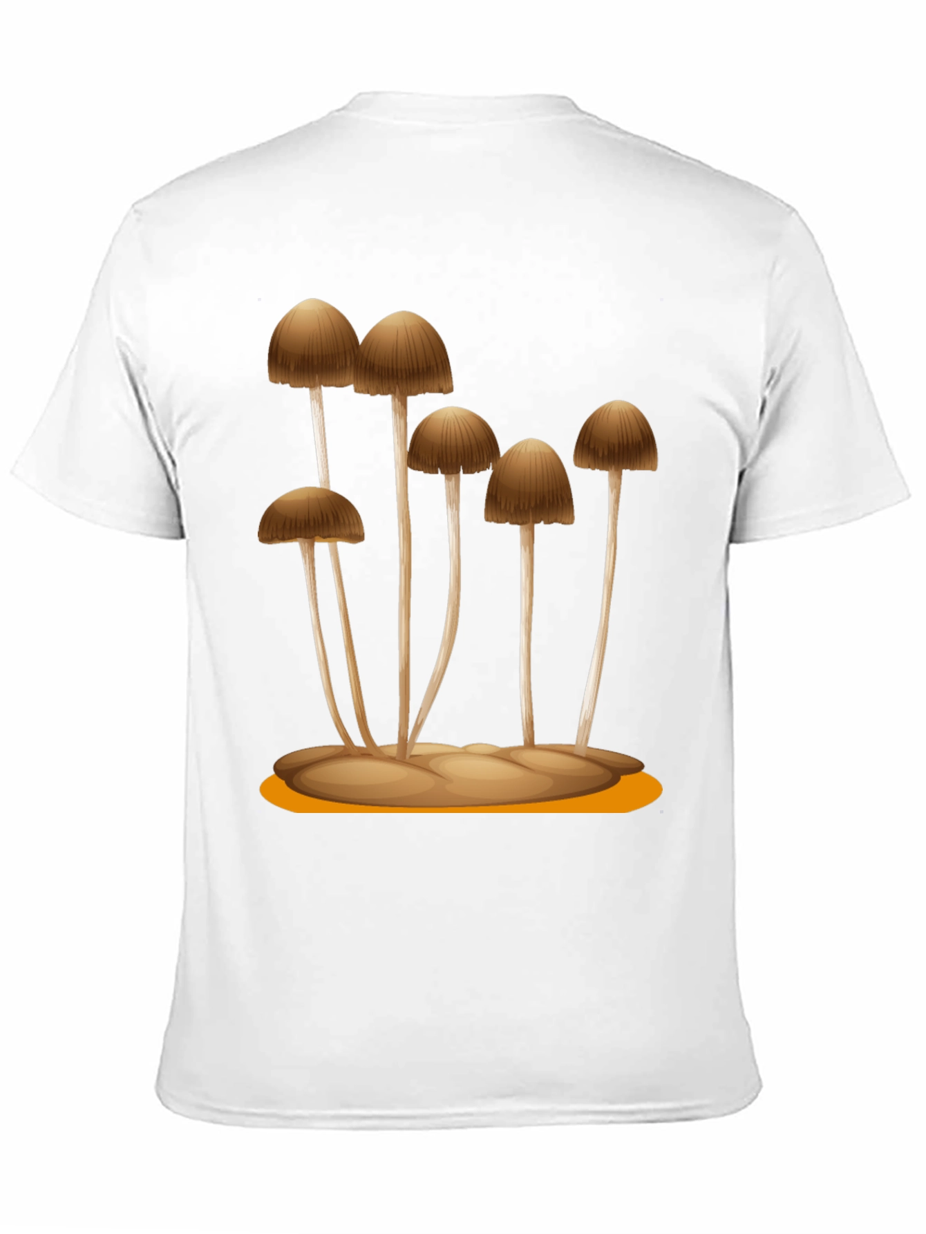 Mushroom Graphic Tee - Unique Nature Design
