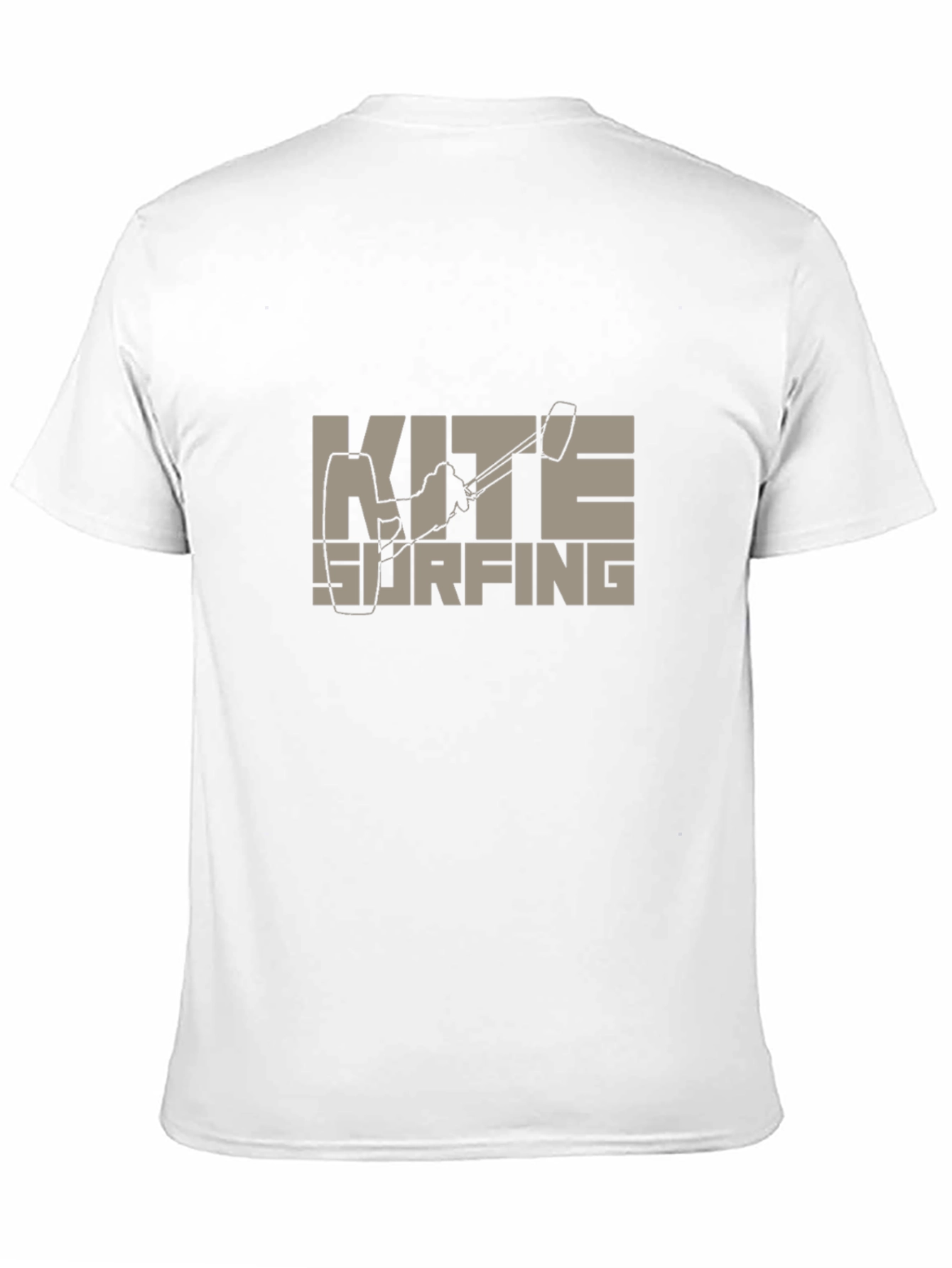 Kitesurfing Graphic Tee - Black