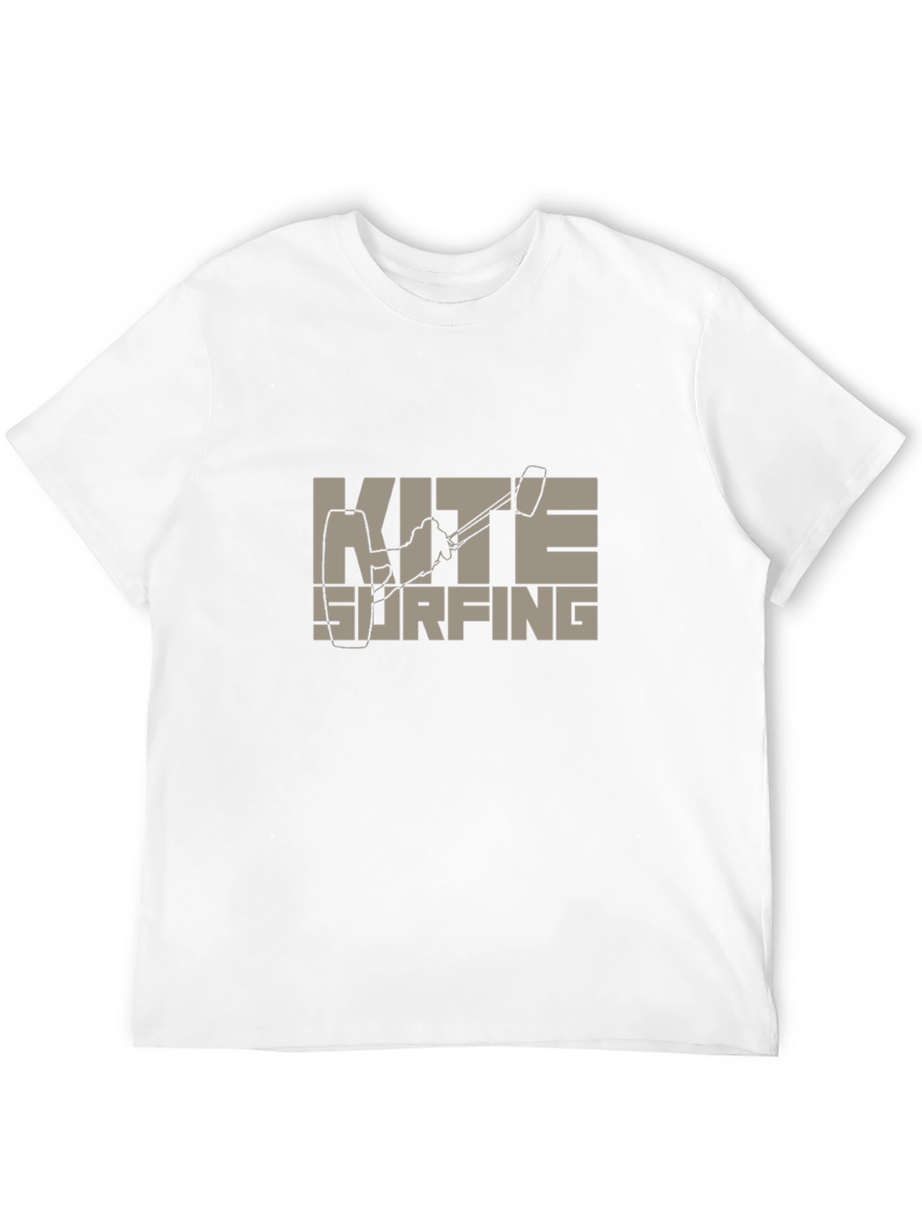Kitesurfing Graphic Tee - Black
