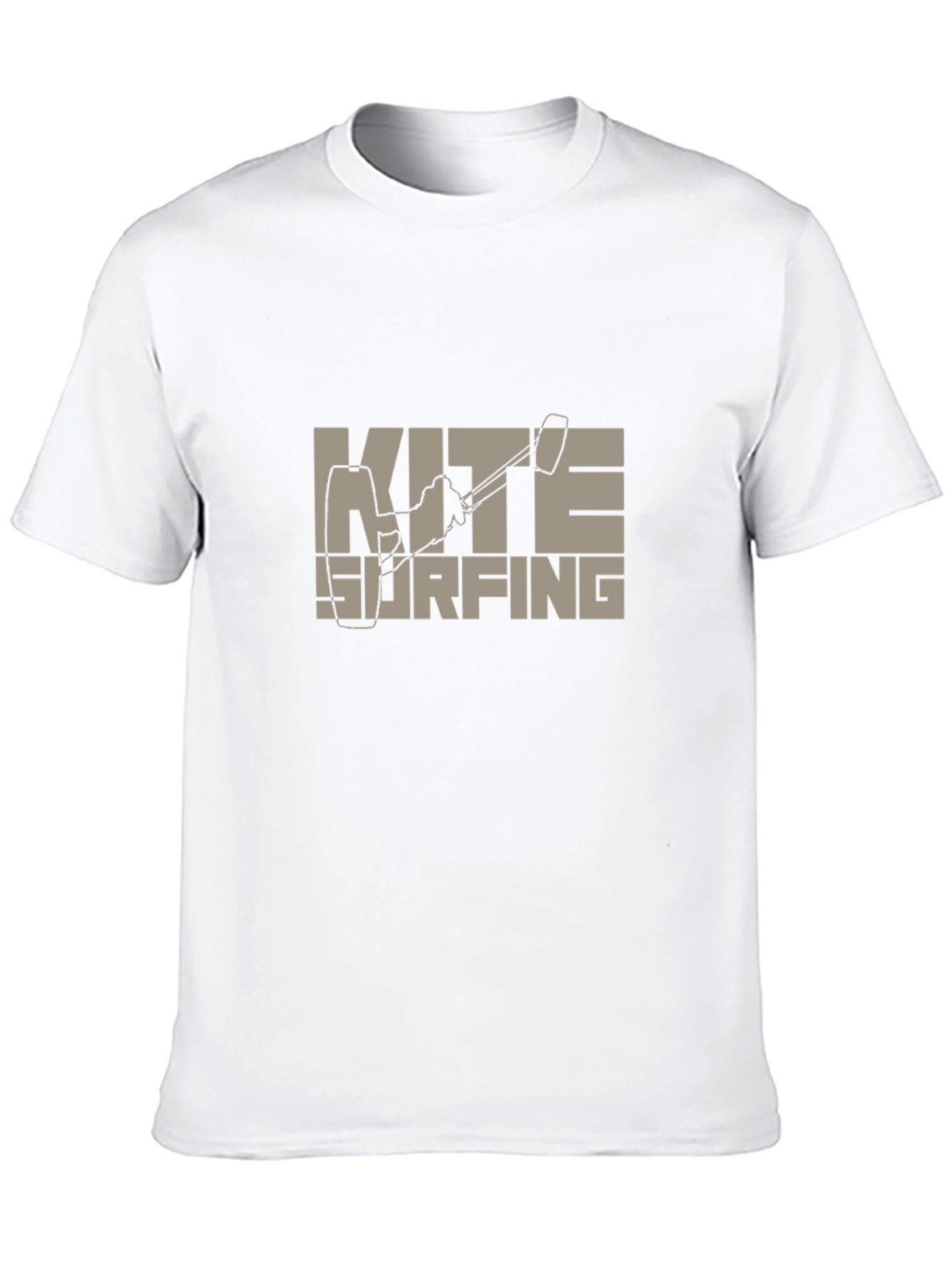 Kitesurfing Graphic Tee - Black