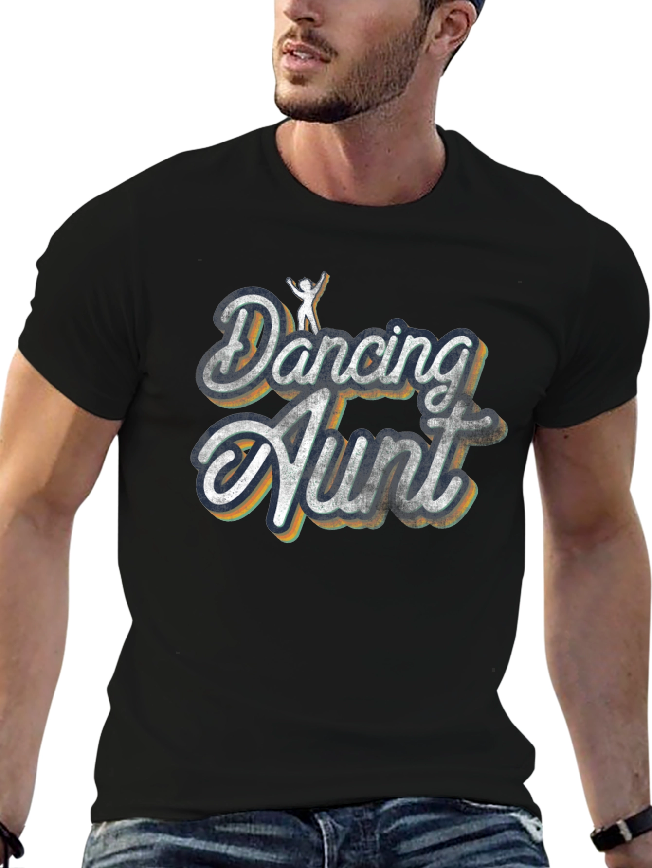 Dancing Aunt Graphic Tee