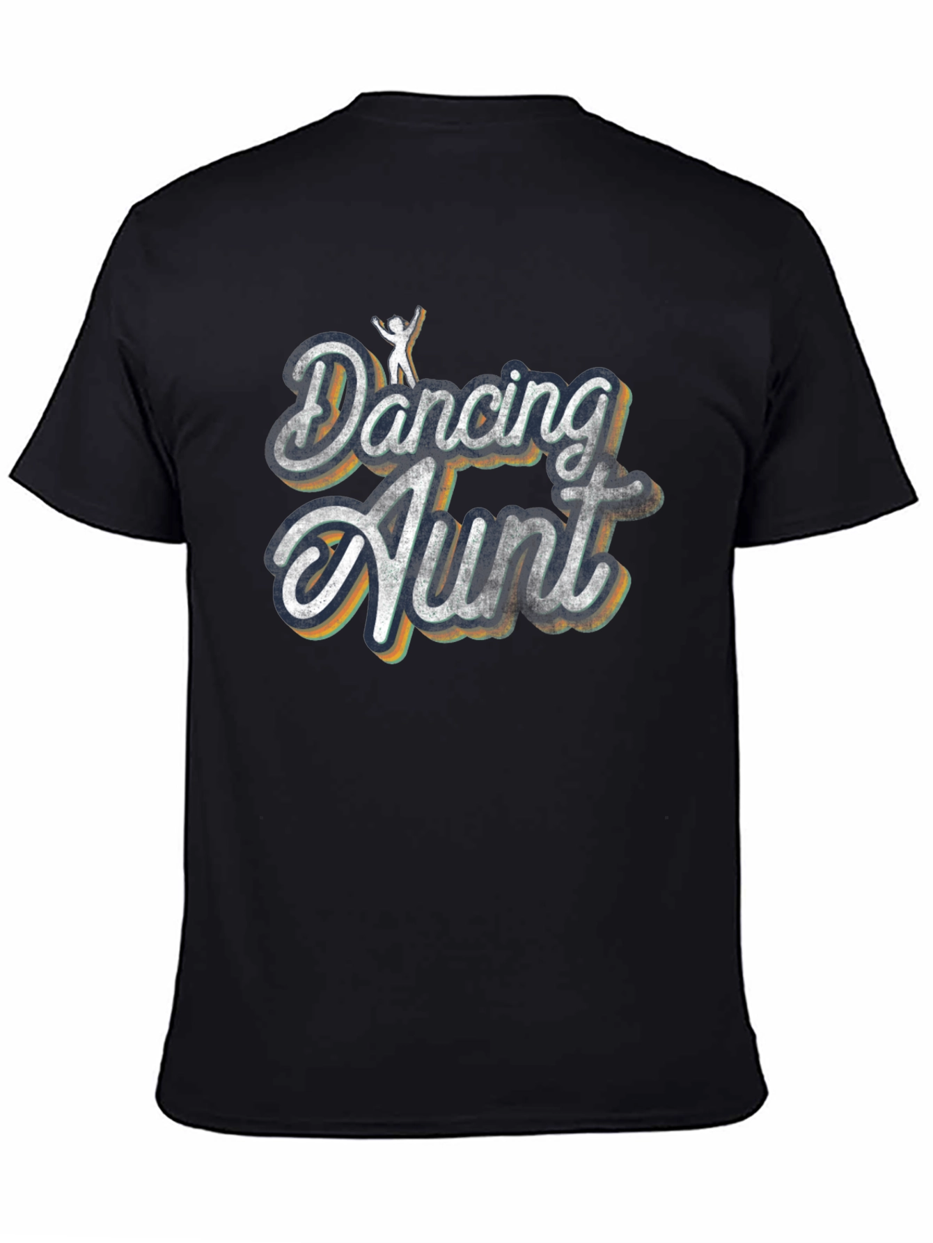 Dancing Aunt Graphic Tee