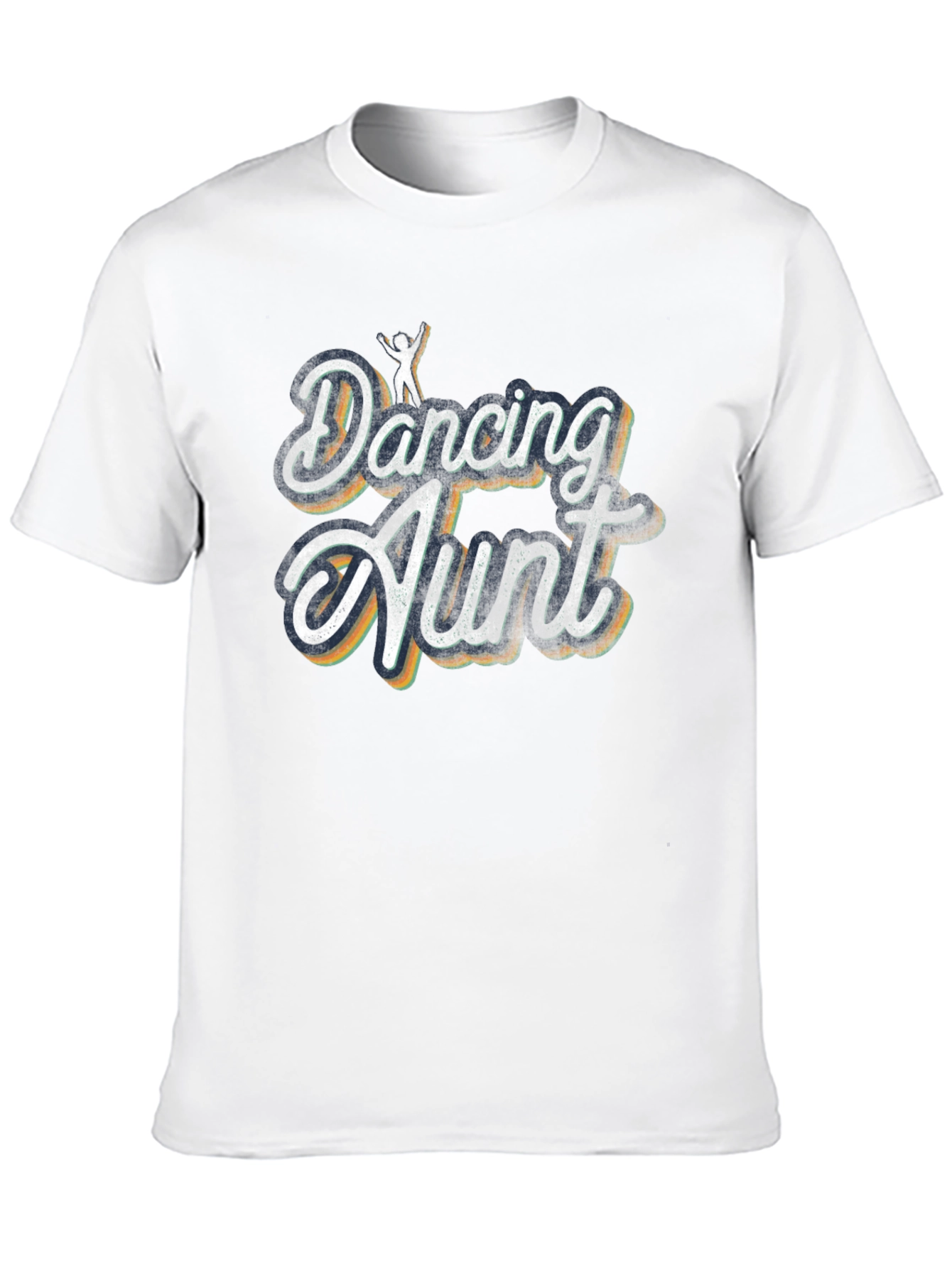 Dancing Aunt Graphic Tee