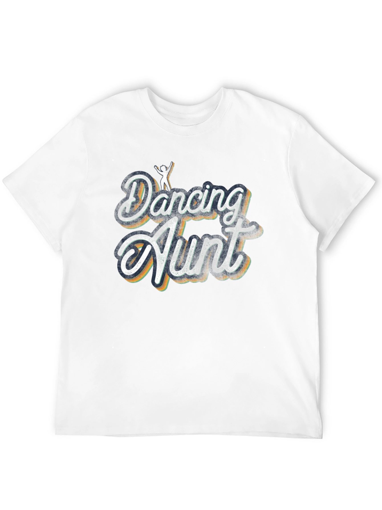 Dancing Aunt Graphic Tee