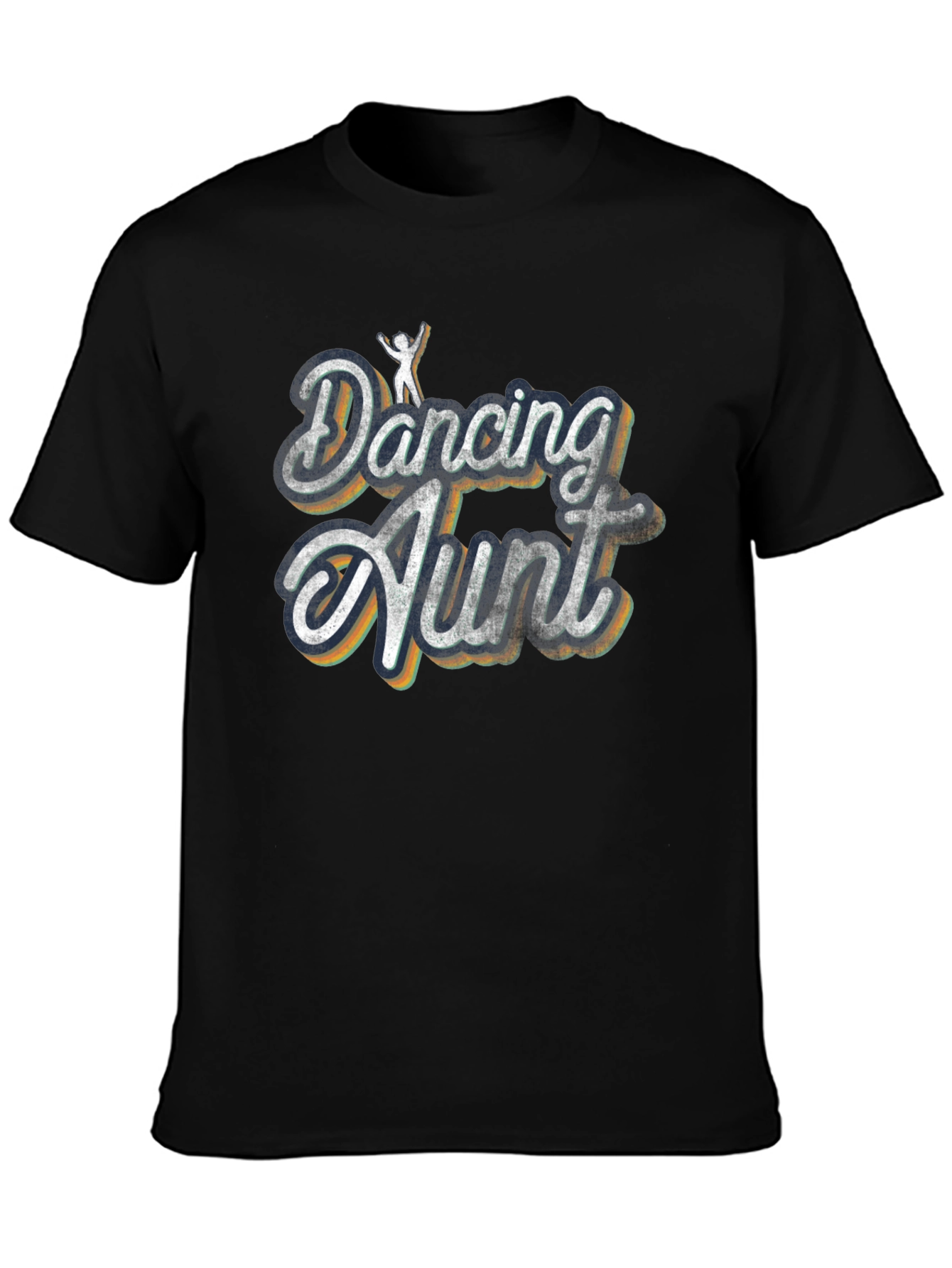 Dancing Aunt Graphic Tee