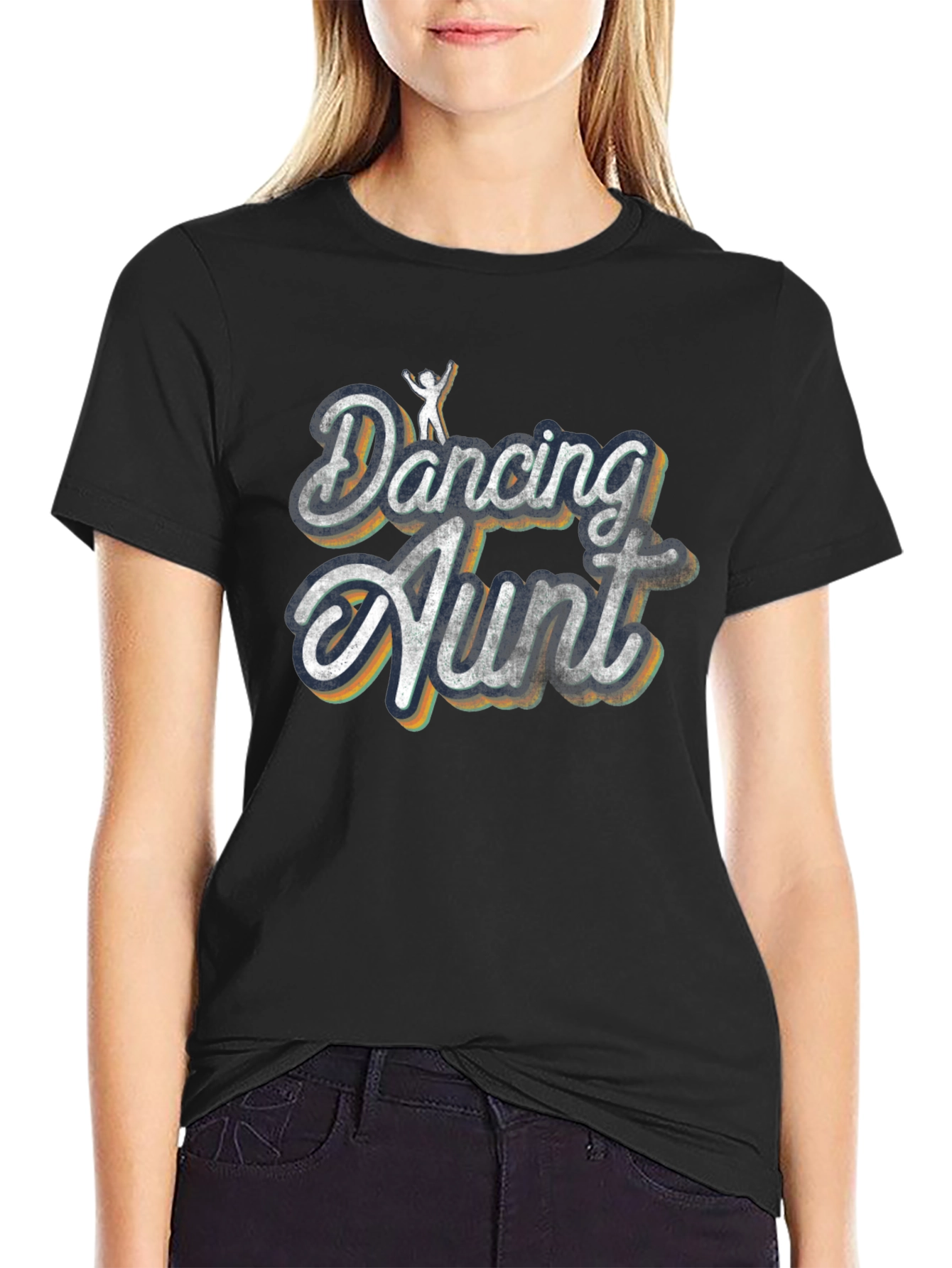 Dancing Aunt Graphic Tee