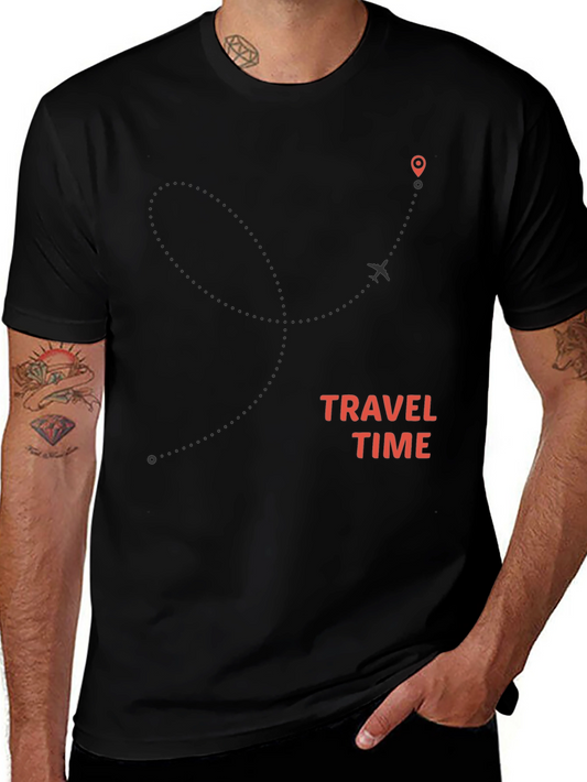 Travel Time Graphic Tee - Adventure Ready