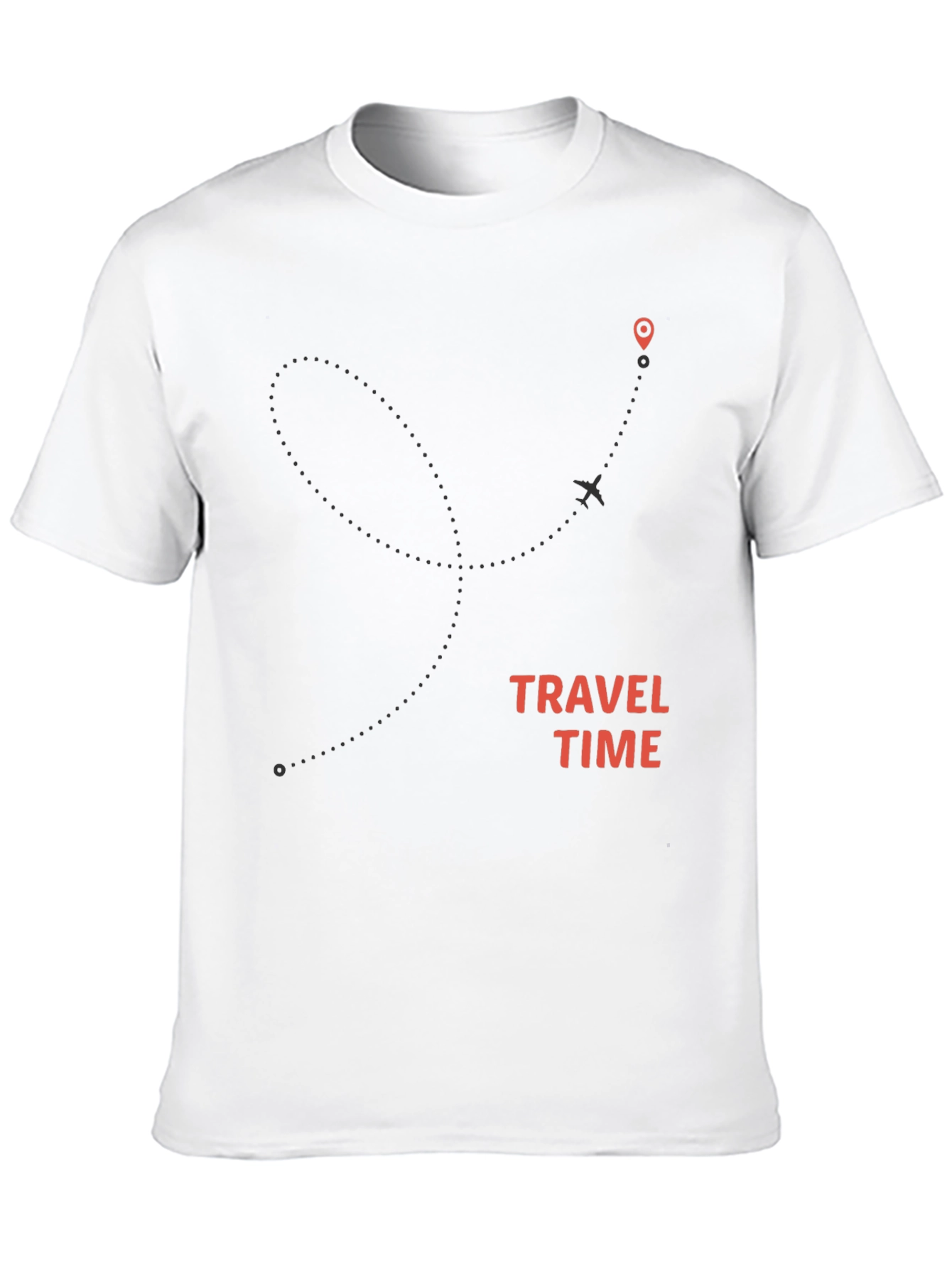 Travel Time Graphic Tee - Adventure Ready