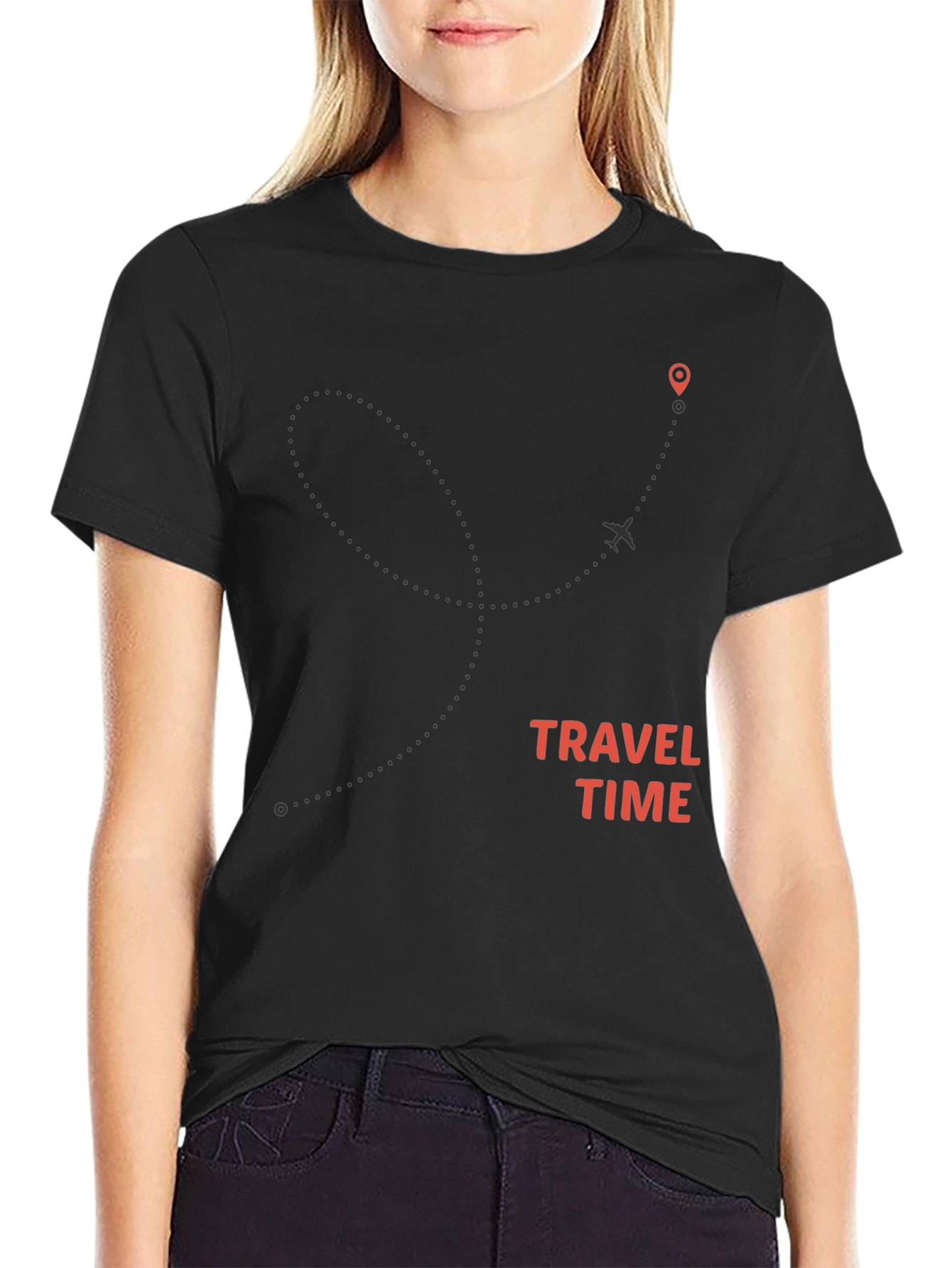 Travel Time Graphic Tee - Adventure Ready