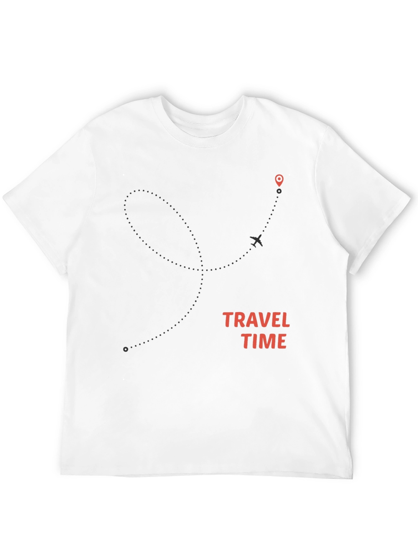 Travel Time Graphic Tee - Adventure Ready