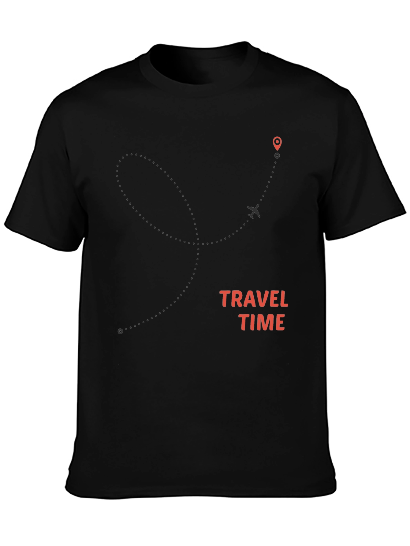 Travel Time Graphic Tee - Adventure Ready