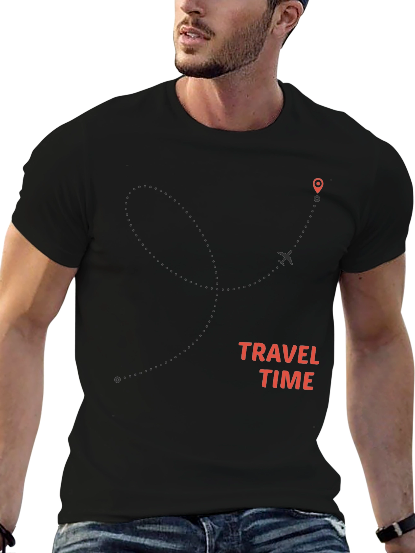 Travel Time Graphic Tee - Adventure Ready