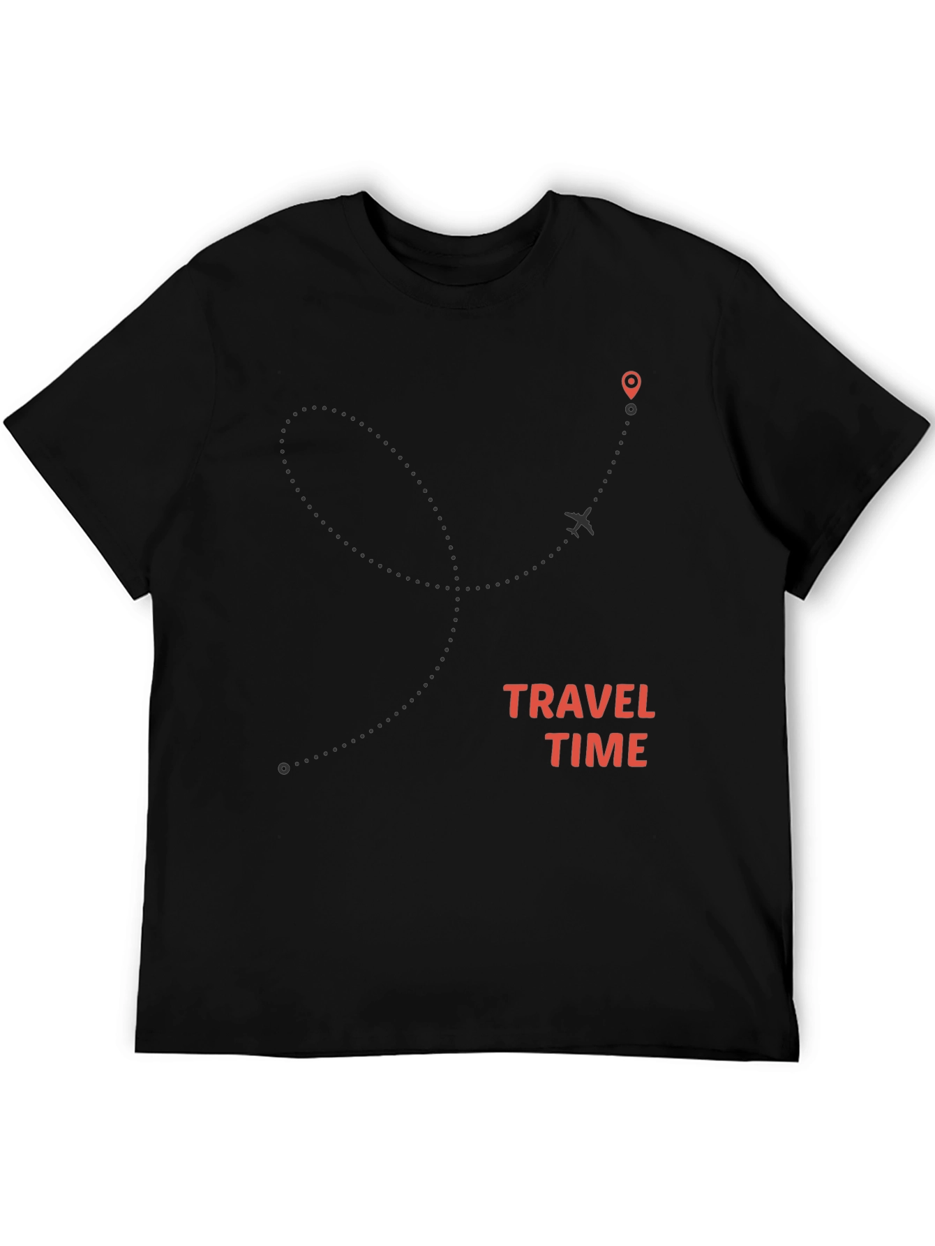 Travel Time Graphic Tee - Adventure Ready