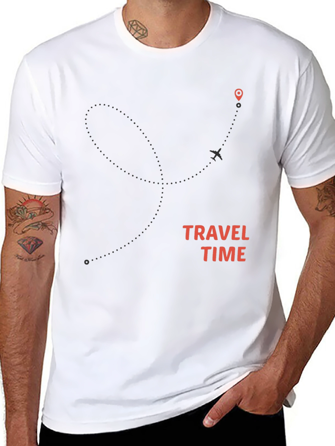 Travel Time Graphic Tee - Adventure Ready
