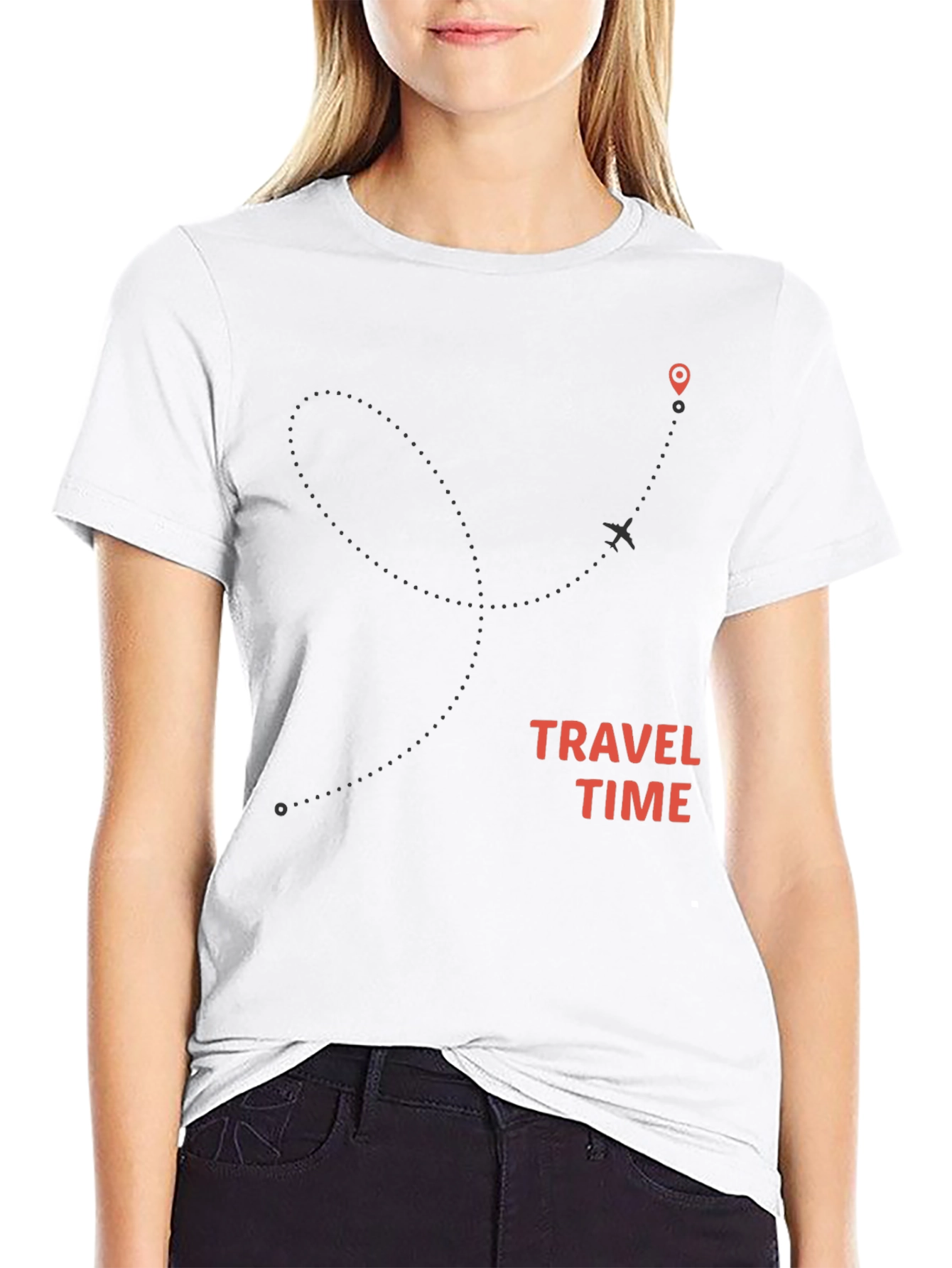 Travel Time Graphic Tee - Adventure Ready