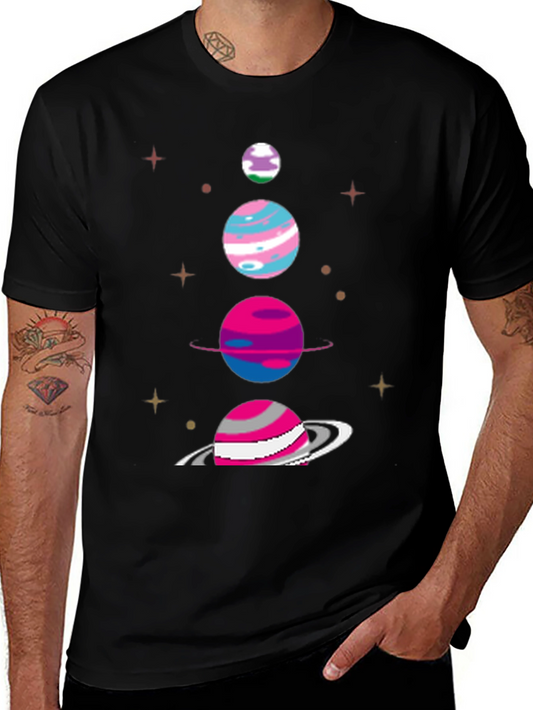Trans Pride Planet T-Shirt