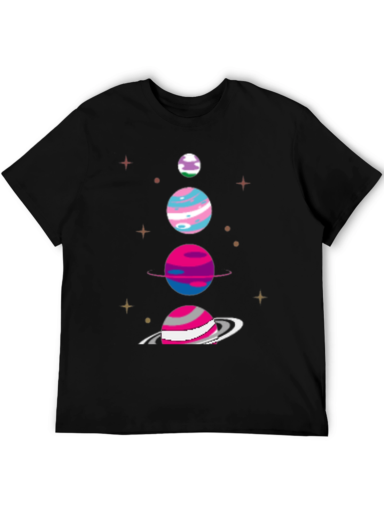 Trans Pride Planet T-Shirt