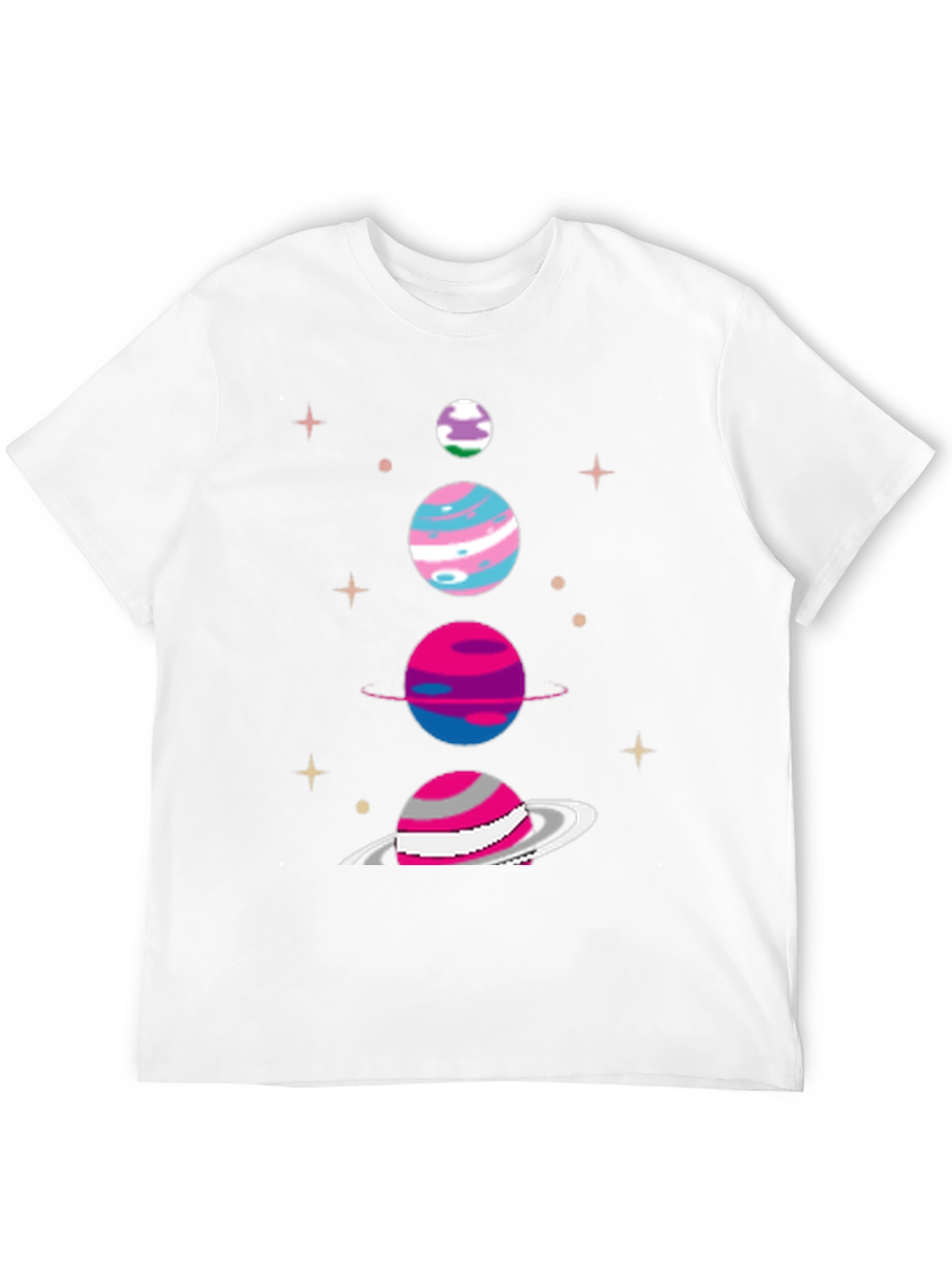Trans Pride Planet T-Shirt