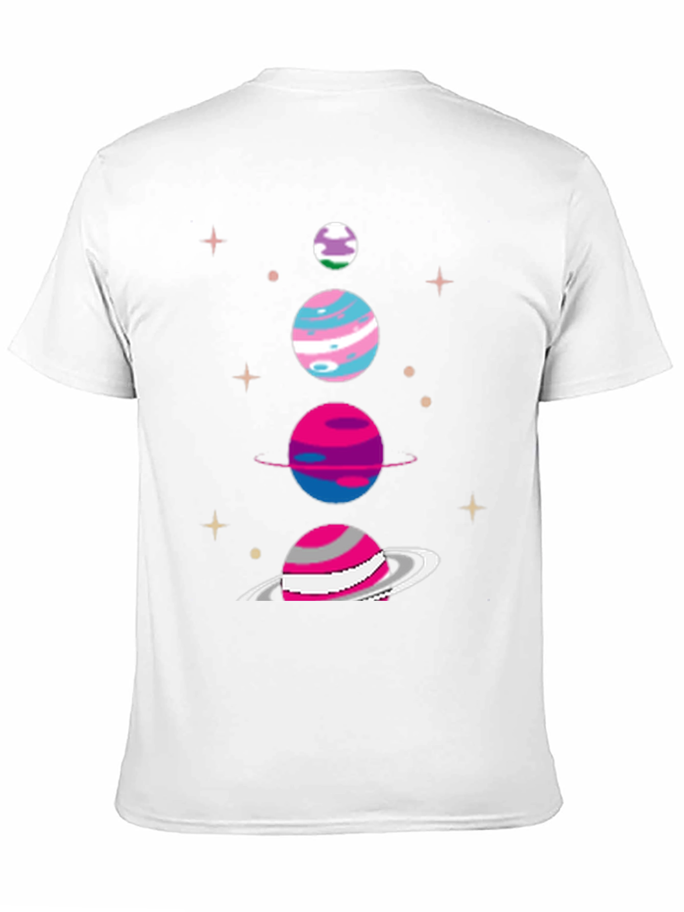Trans Pride Planet T-Shirt