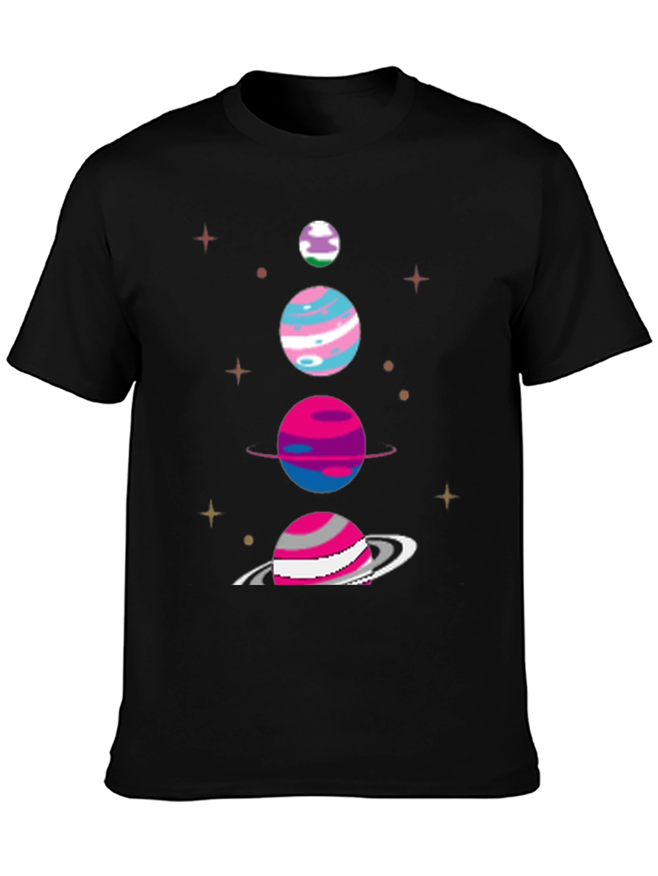 Trans Pride Planet T-Shirt