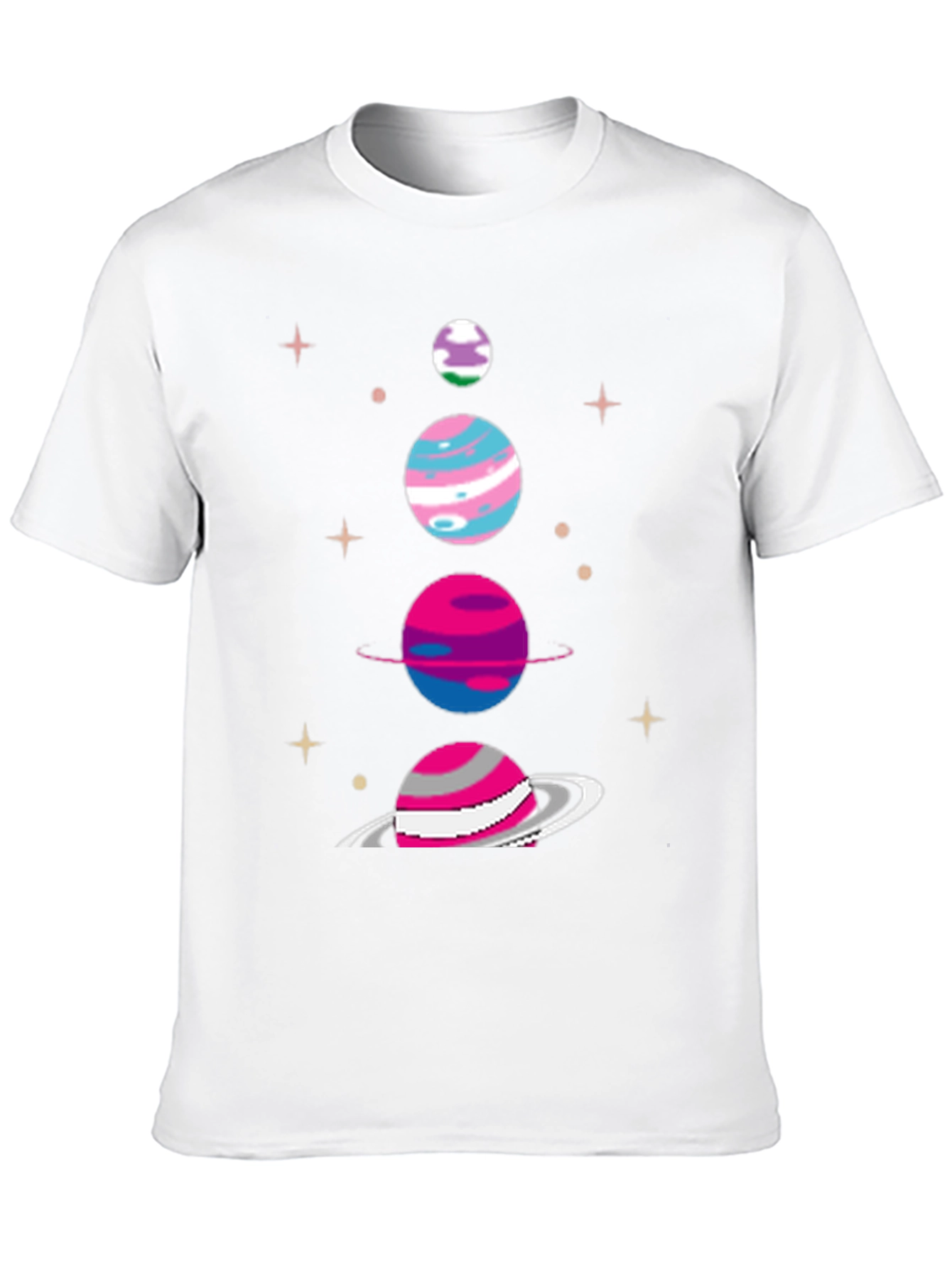 Trans Pride Planet T-Shirt