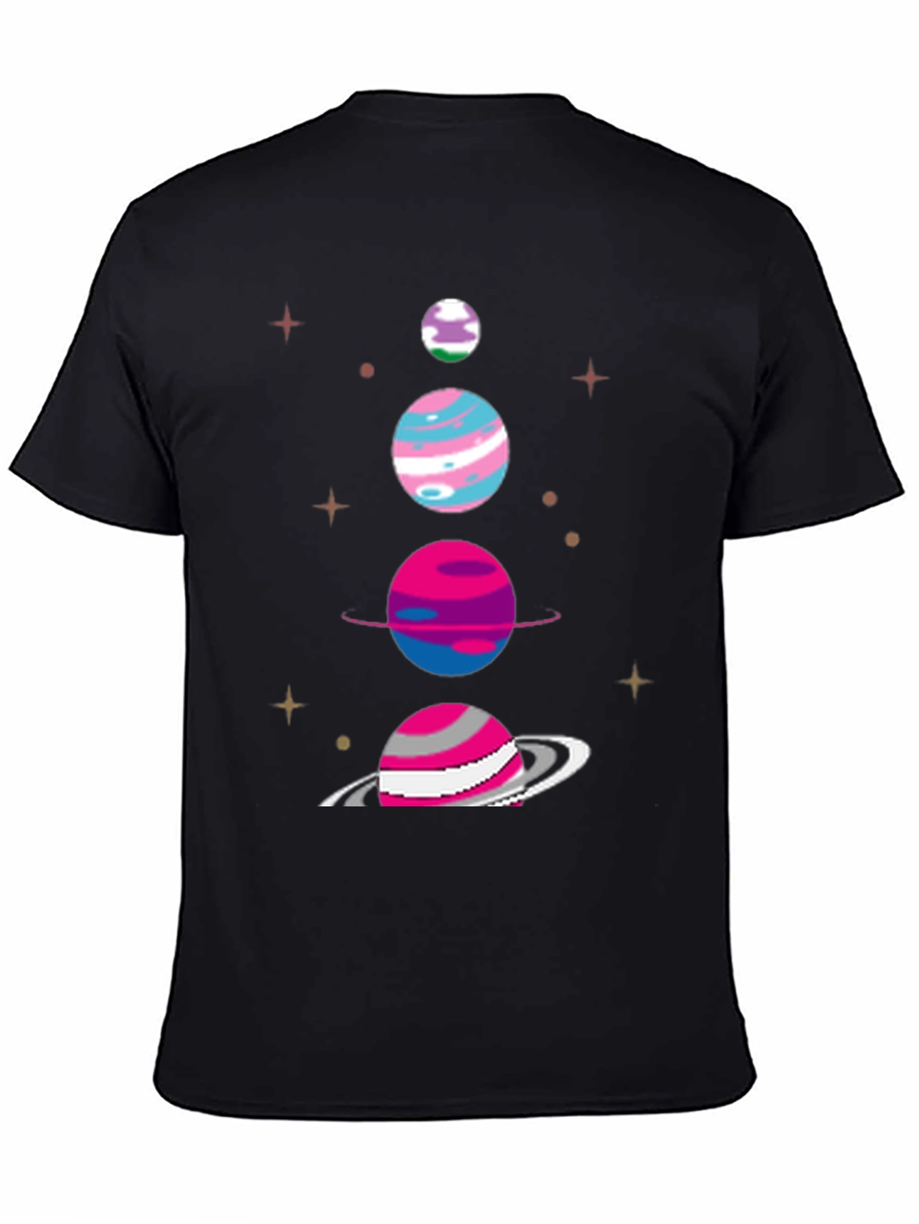 Trans Pride Planet T-Shirt