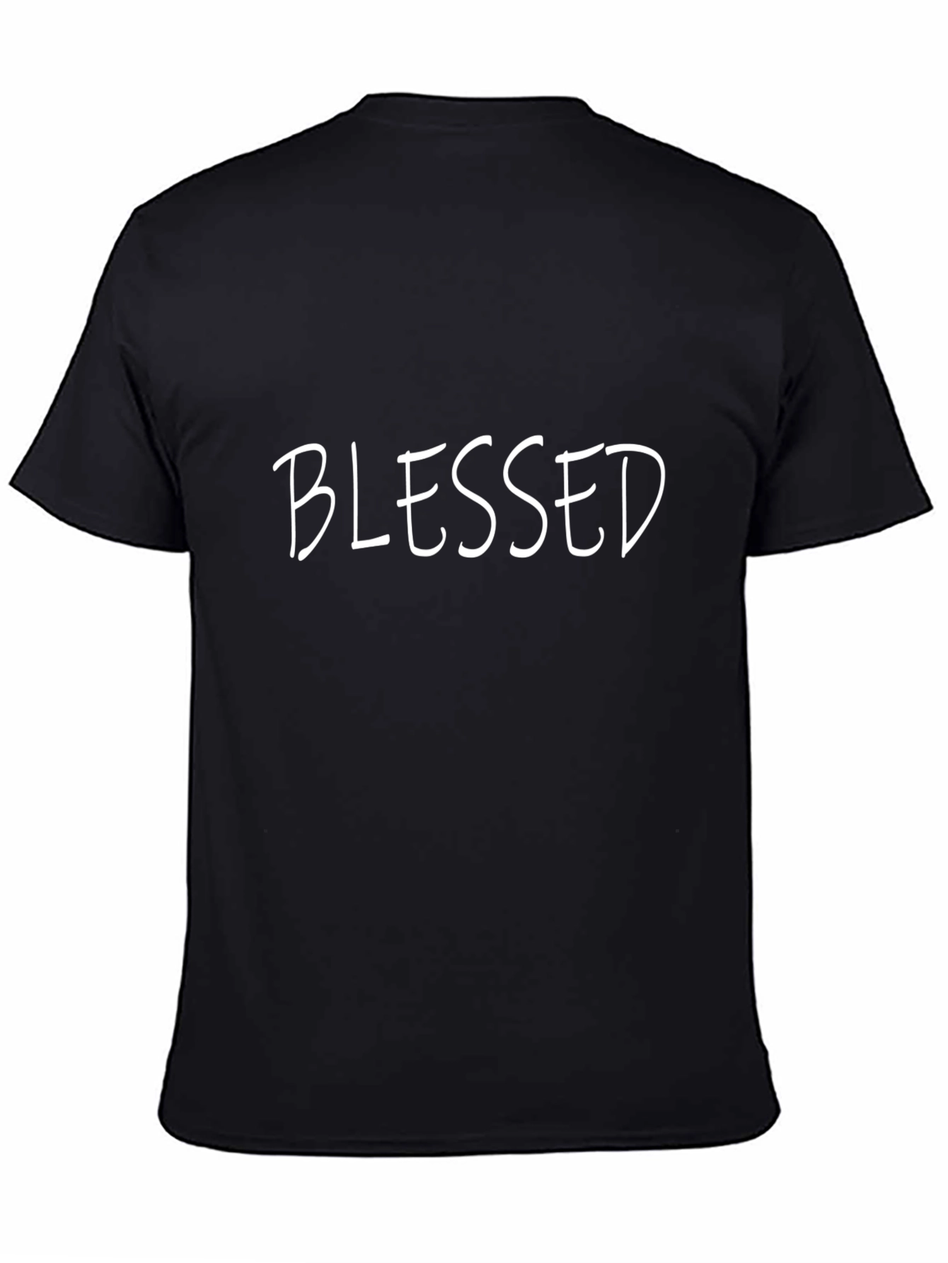 Blessed Black T-Shirt