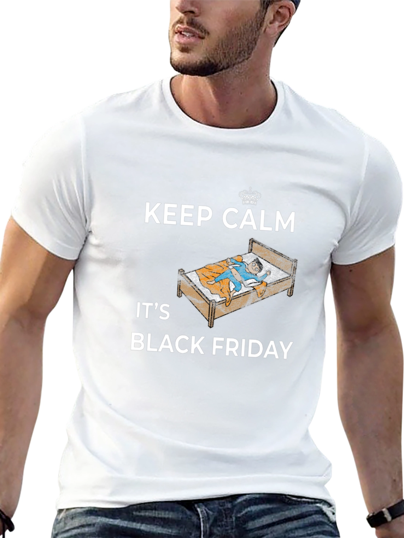 Keep Calm Its Black Friday T-Shirt