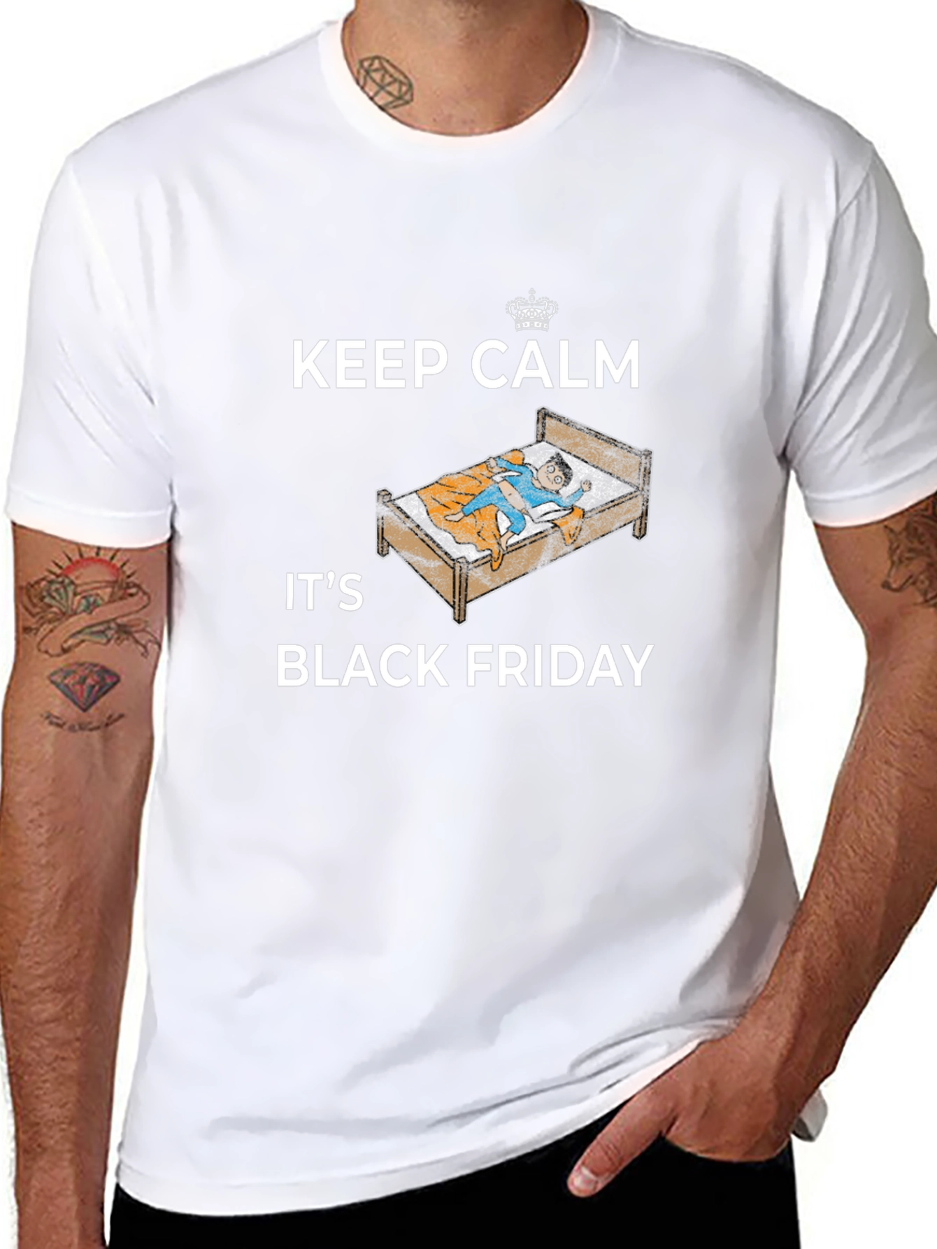Keep Calm Its Black Friday T-Shirt