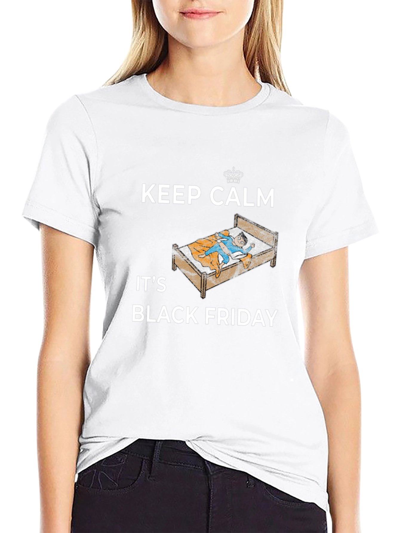 Keep Calm Its Black Friday T-Shirt
