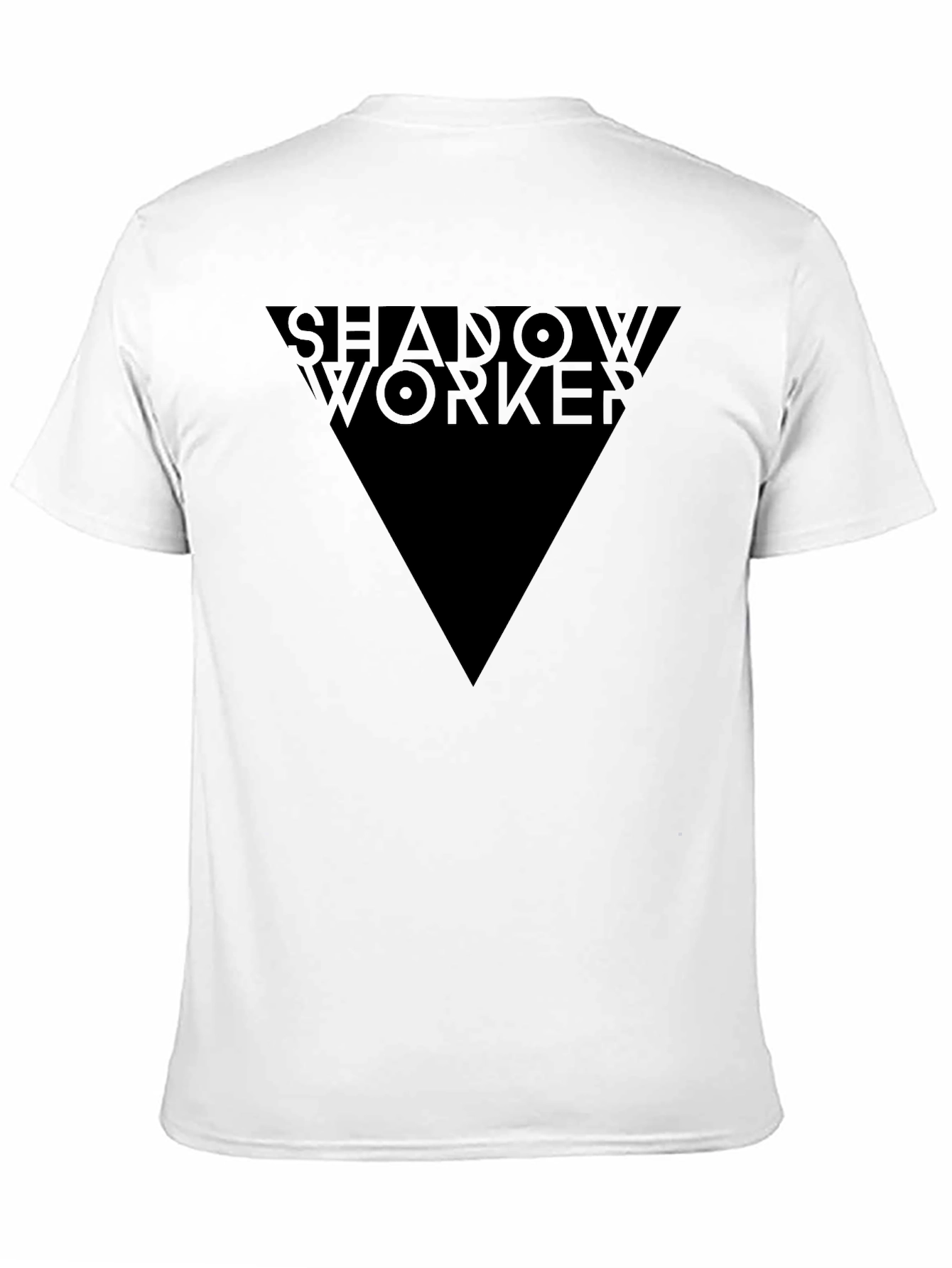 Shadow Worker Mens Black Graphic Tee