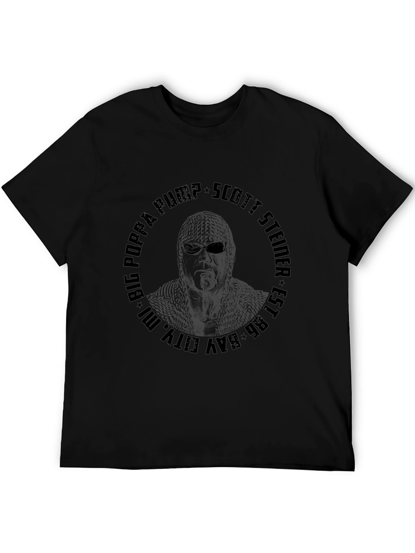 Scott Steiner Big Poppa Pump T-Shirt