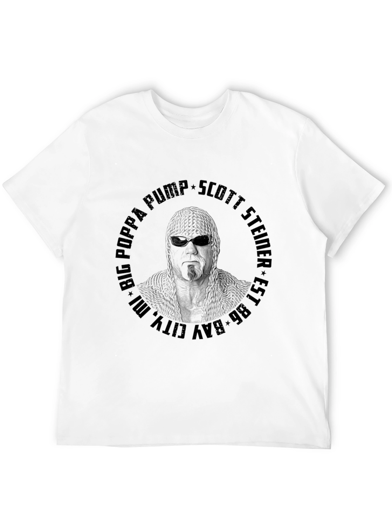 Scott Steiner Big Poppa Pump T-Shirt