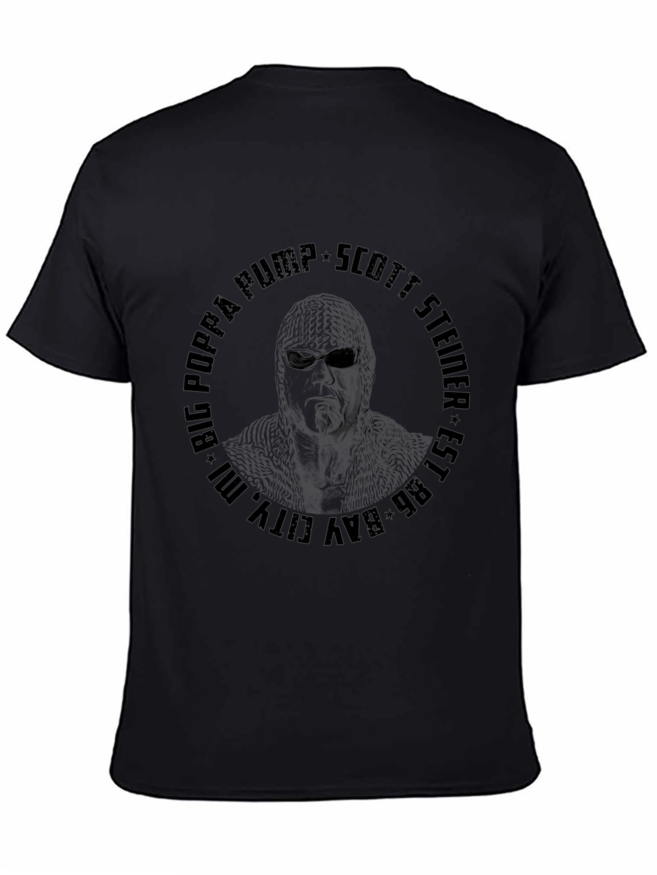 Scott Steiner Big Poppa Pump T-Shirt