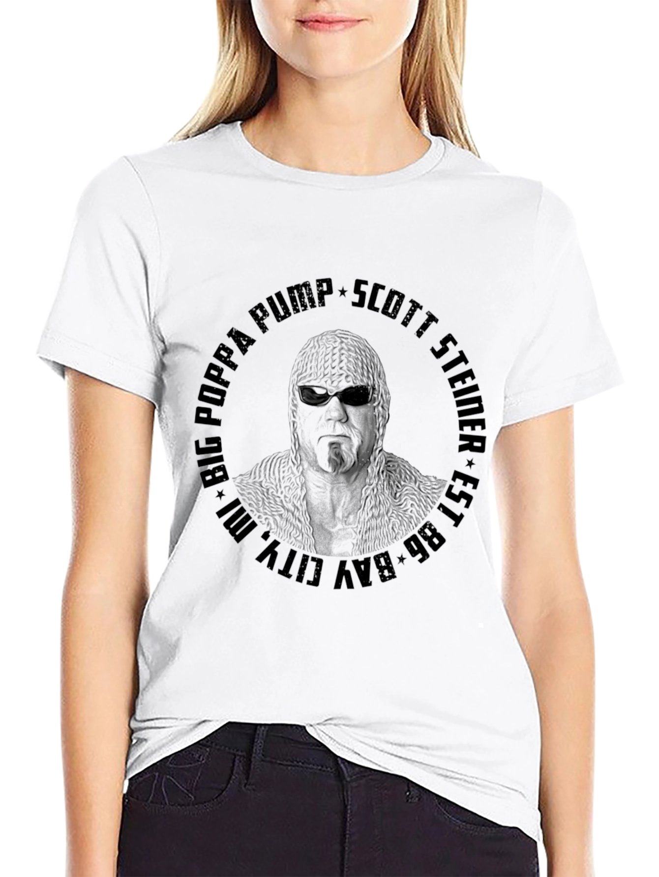 Scott Steiner Big Poppa Pump T-Shirt