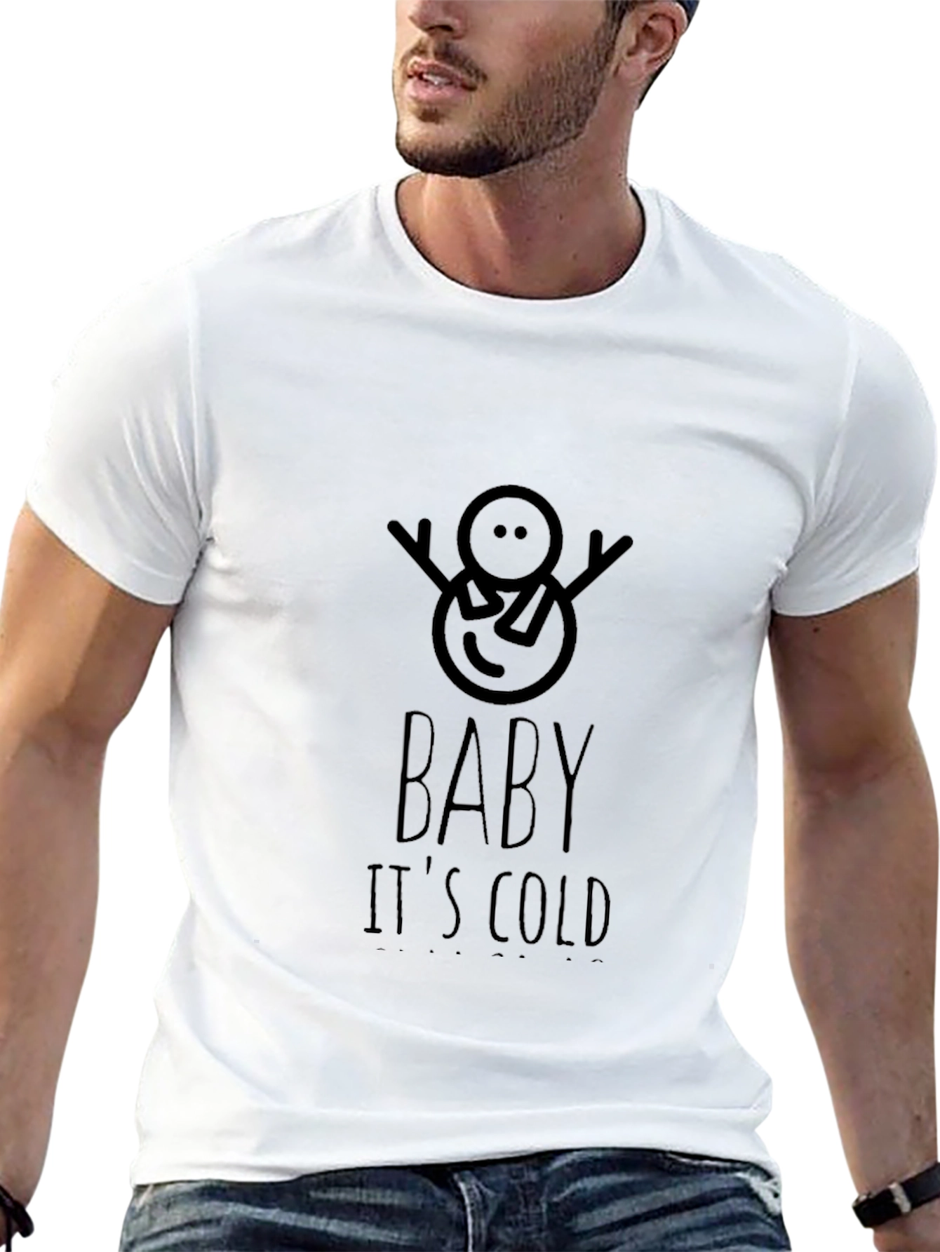 Baby Its Cold Outside Graphic Tee