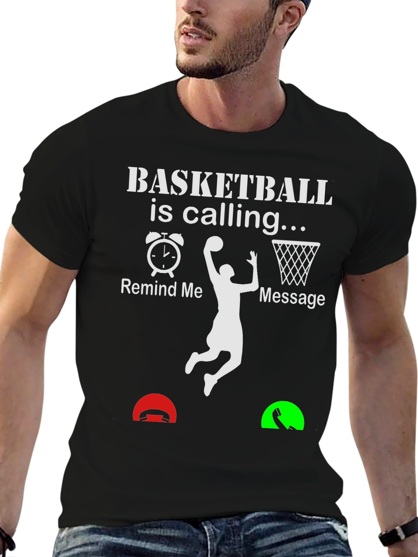 Basketball is Calling T-Shirt