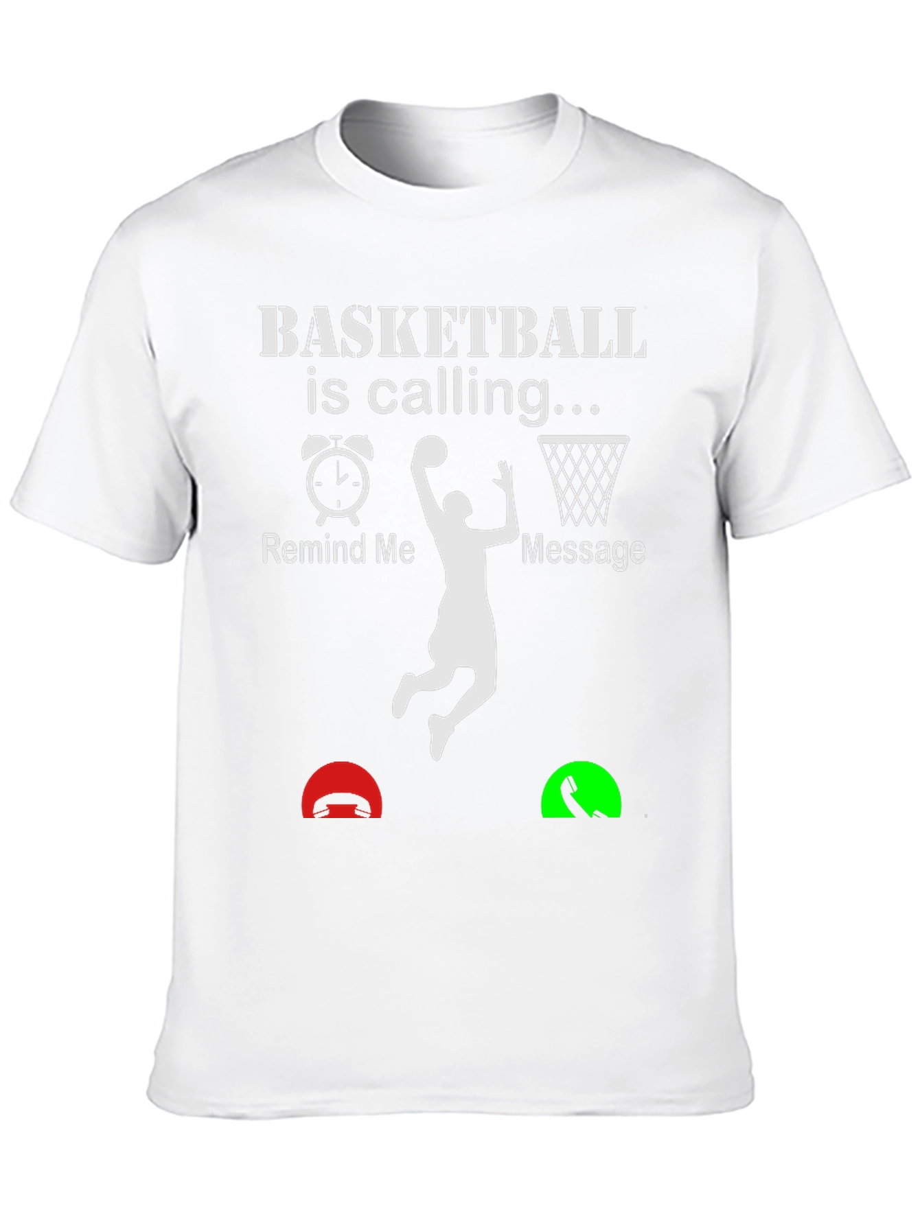 Basketball is Calling T-Shirt