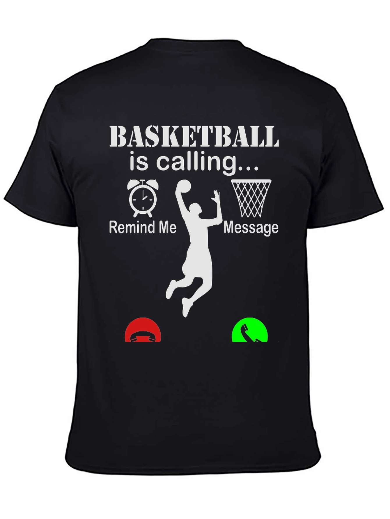 Basketball is Calling T-Shirt