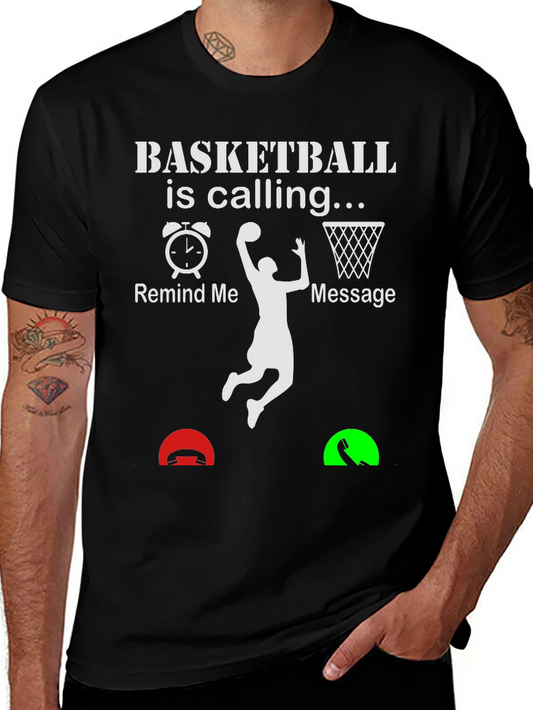 Basketball is Calling T-Shirt