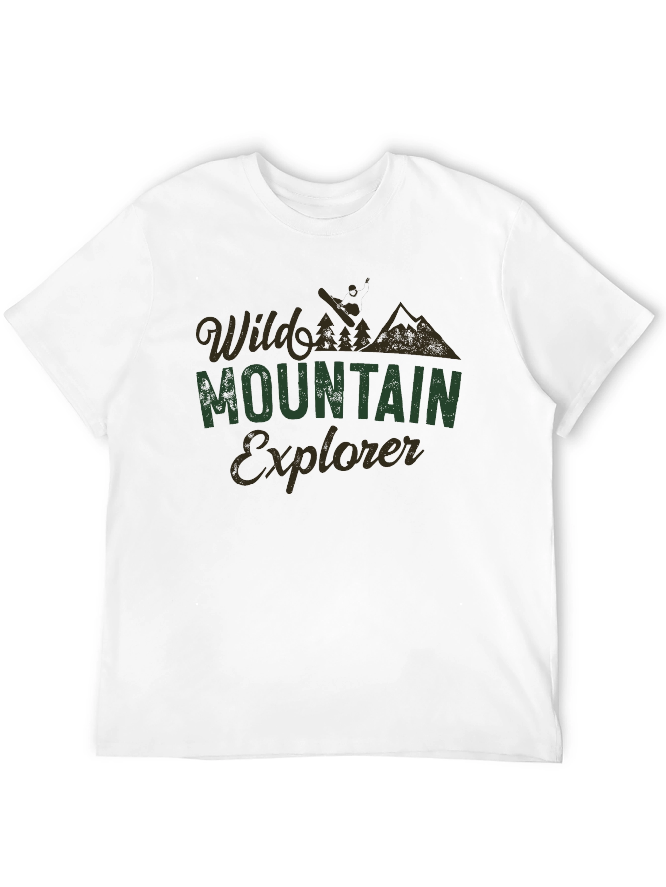 Wild Mountain Explorer Graphic T-Shirt