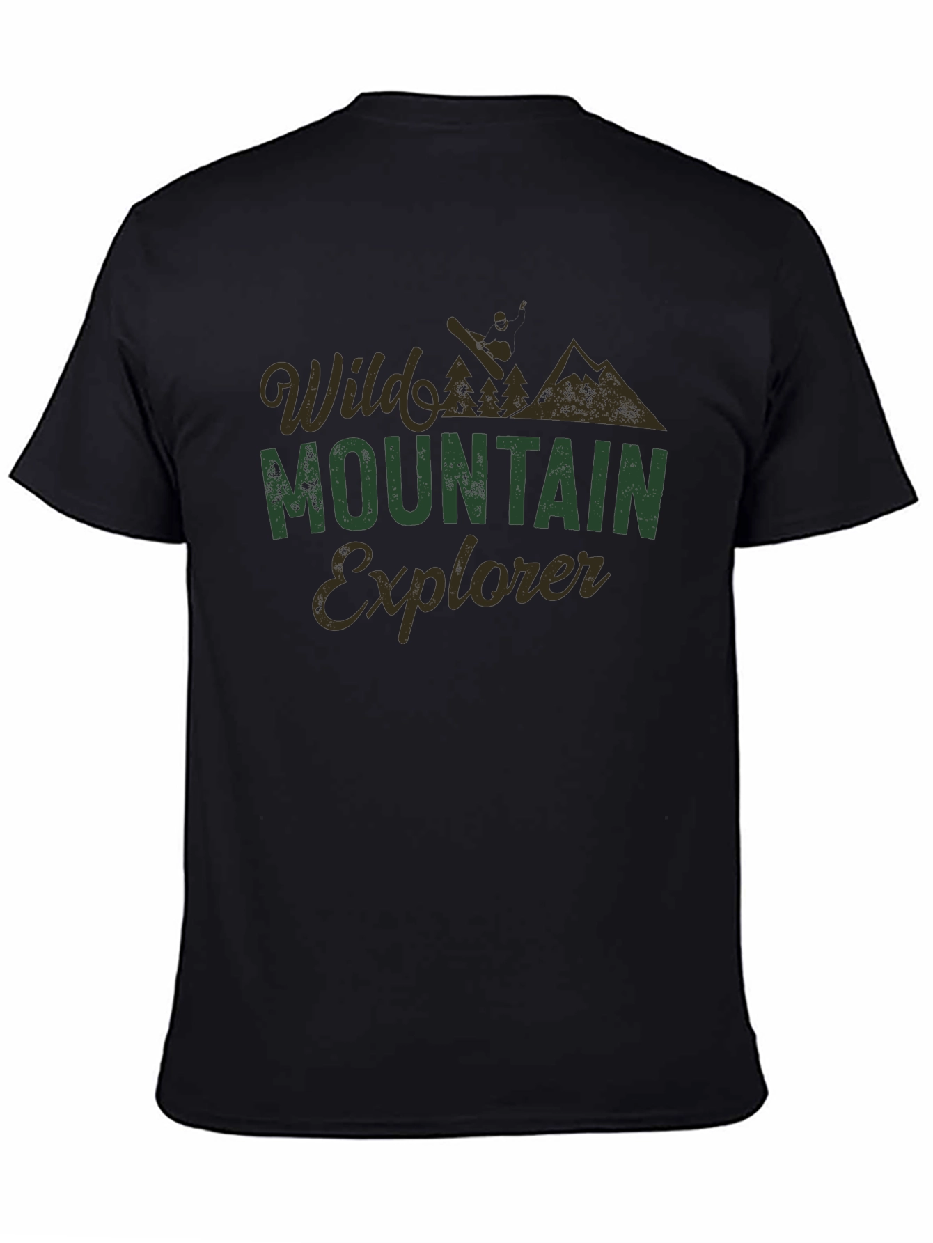 Wild Mountain Explorer Graphic T-Shirt
