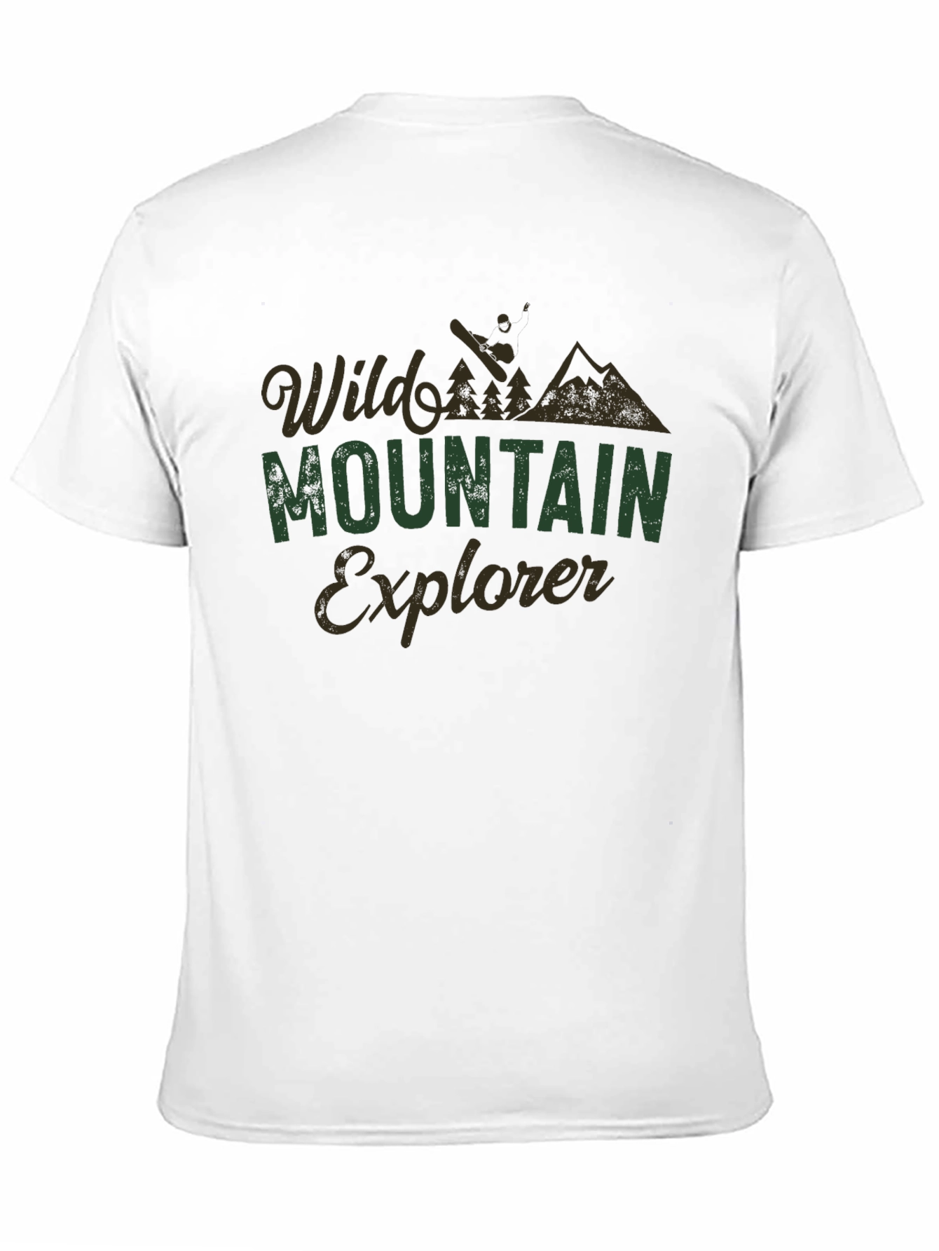 Wild Mountain Explorer Graphic T-Shirt
