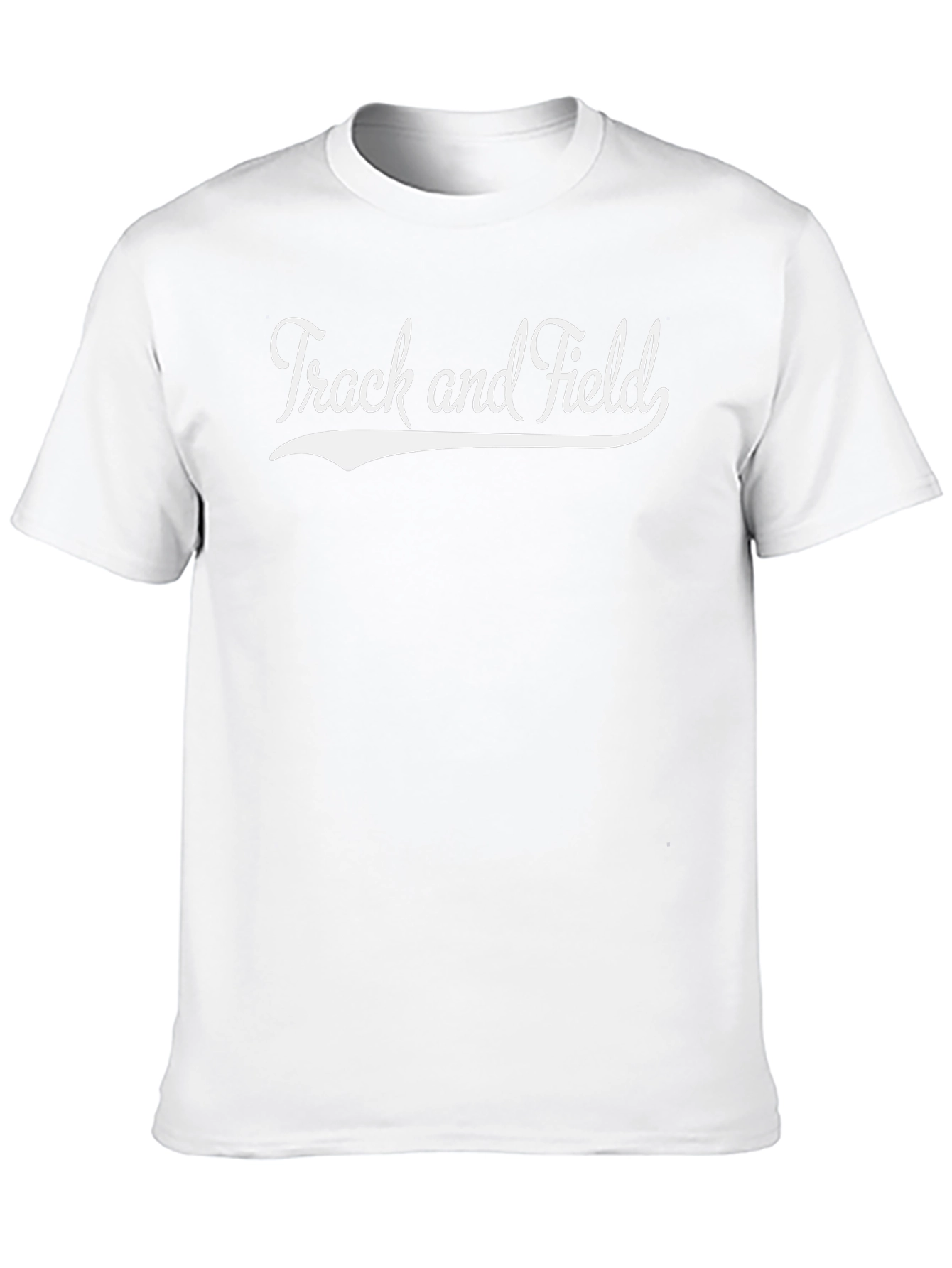 Track and Field Graphic T-Shirt | Athletic Sportswear