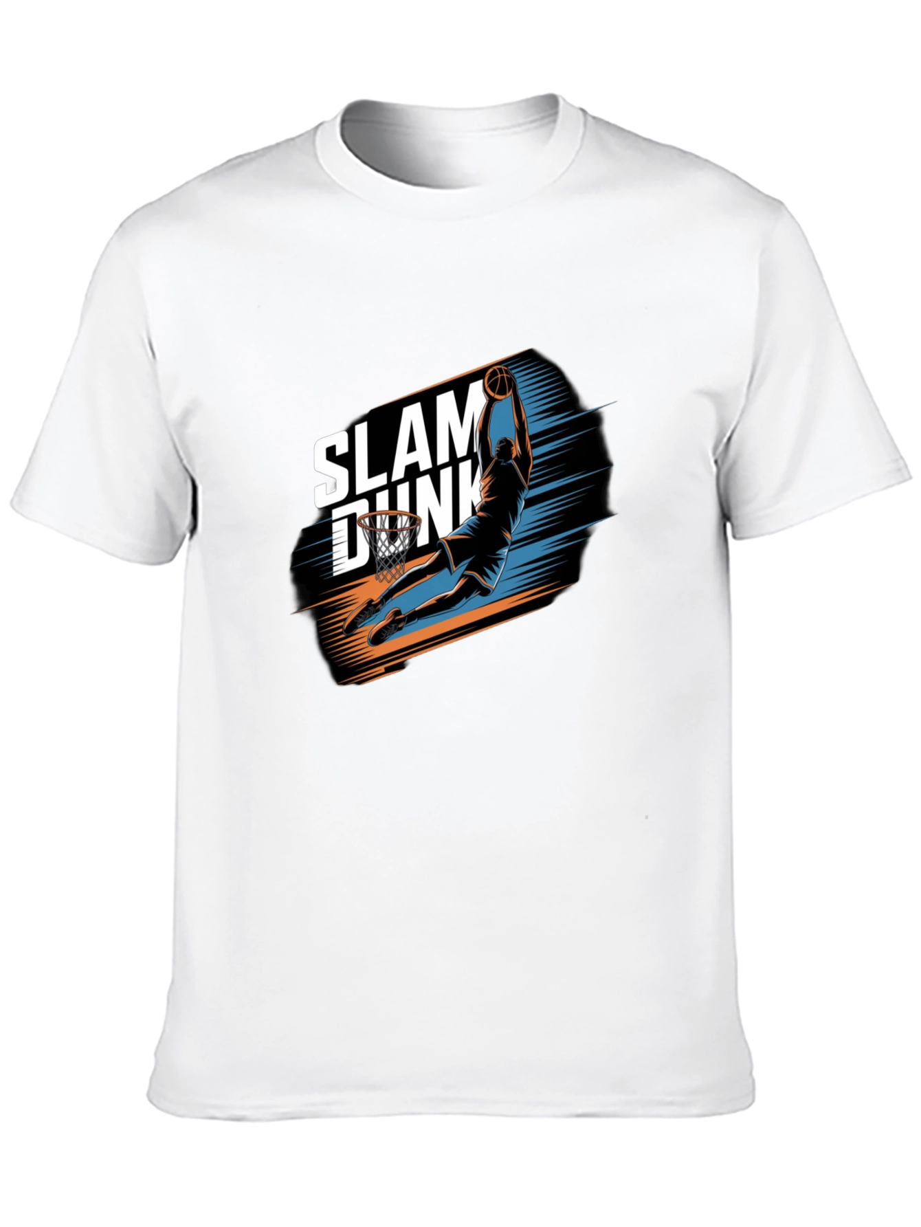 Slam Dunk Graphic Tee - Mens Black T-Shirt
