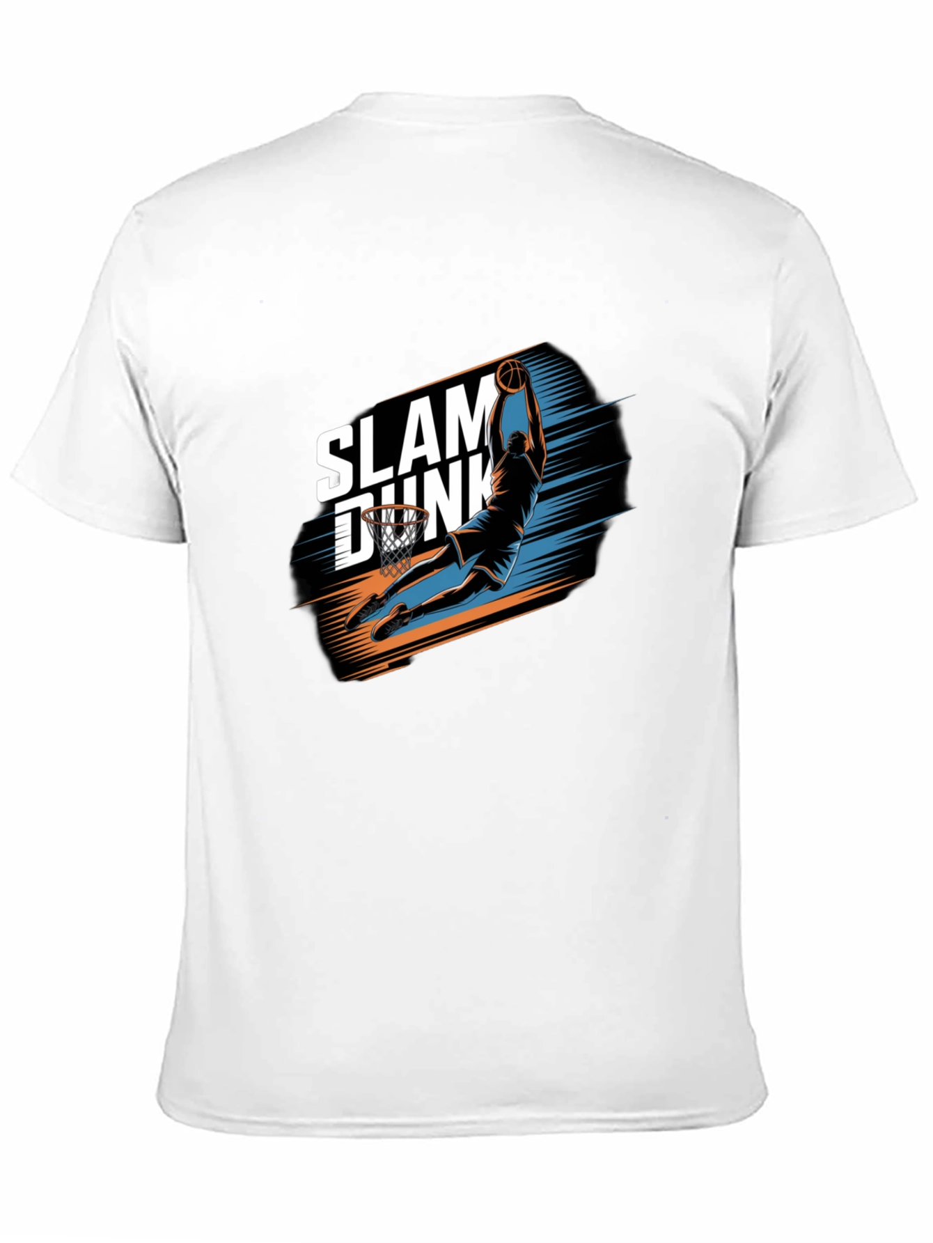 Slam Dunk Graphic Tee - Mens Black T-Shirt