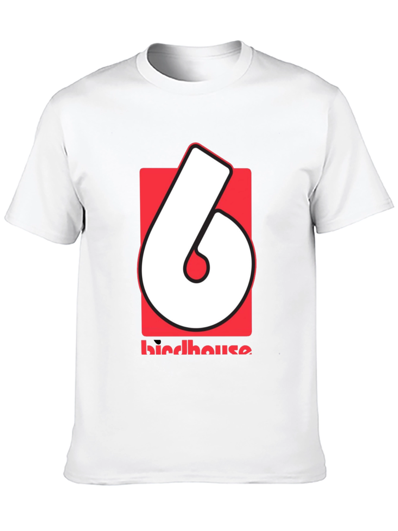 Birdhouse Logo Graphic Black T-Shirt