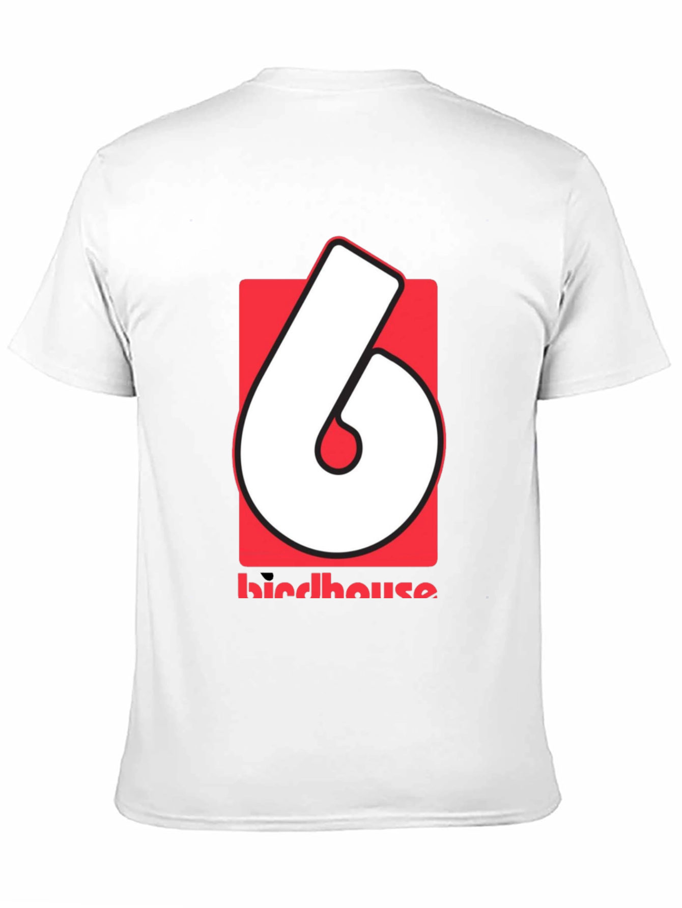 Birdhouse Logo Graphic Black T-Shirt