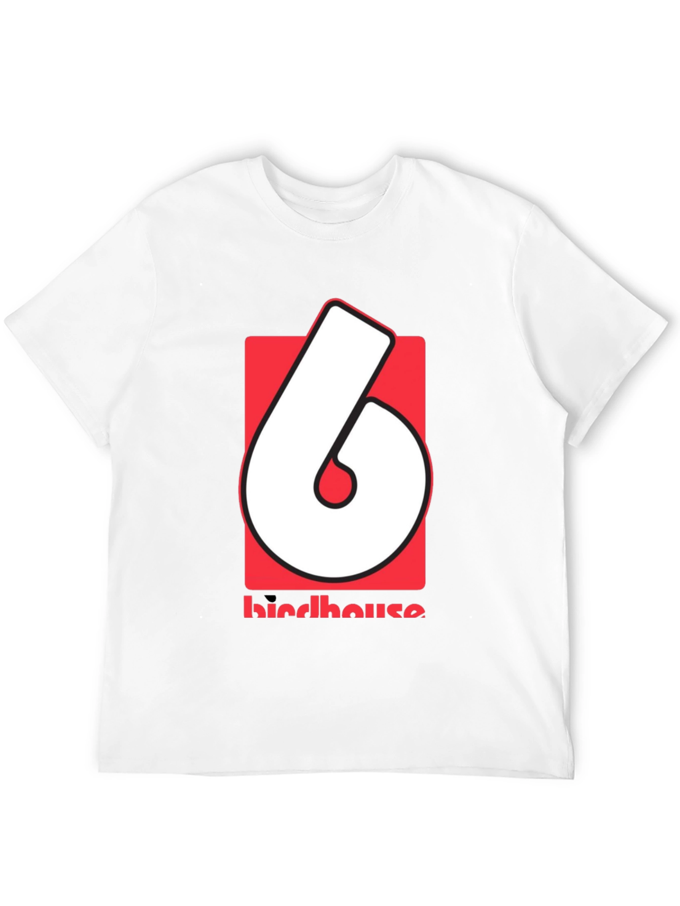 Birdhouse Logo Graphic Black T-Shirt